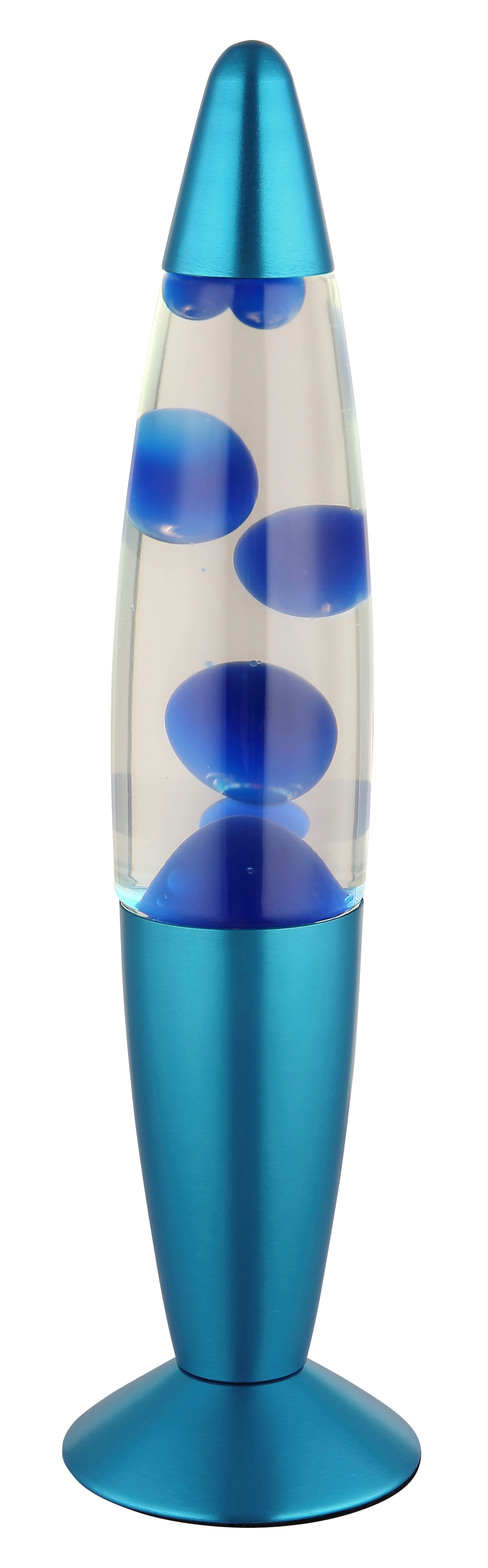 GLOBO LIGHTING Tischleuchte ETNA, LED fest integriert, Warmweiß, Tischlampe Magmaleuchte Deko-Tischleuchte Schlafzimmer