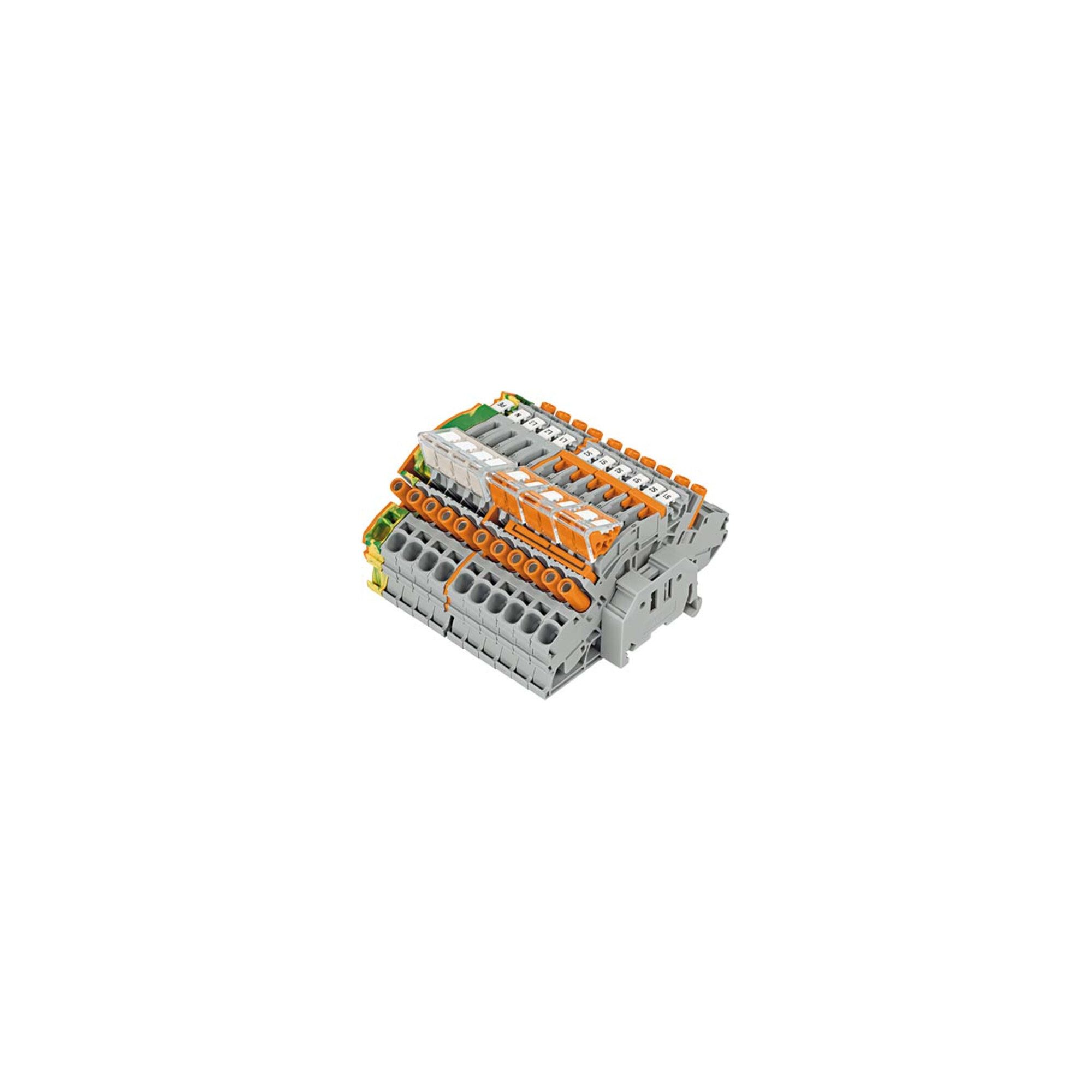 WAGO Aschenbecher WAGO GmbH& Co. KG Klemmenblock für Stromwandler 2007-8873