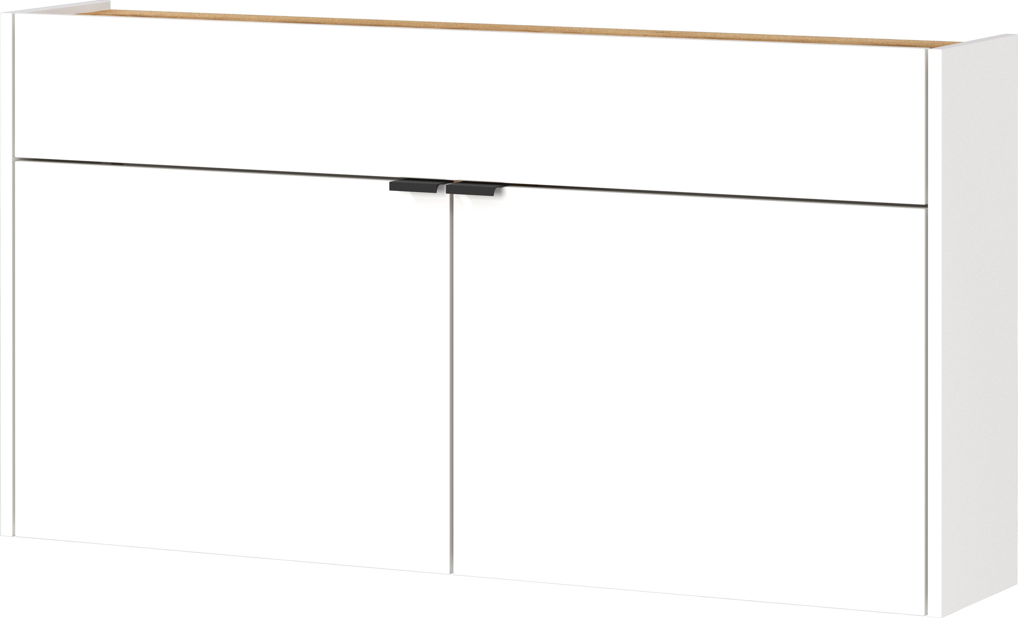 GERMANIA Hängeschuhschrank "Ameca", Türen mit Soft-Close, 110x22x57 cm, Mad günstig online kaufen