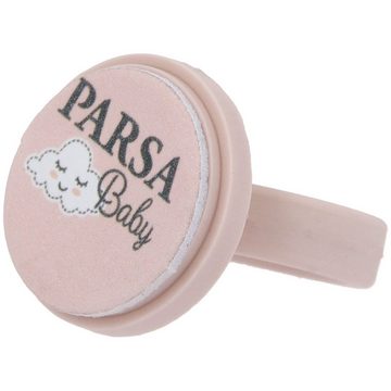 PARSA Beauty Baby-Fußnagelknipser PARSA Baby Nagelfeilring Nagelpflege für Babys mit 7 Feilpads / Einwegfeilen