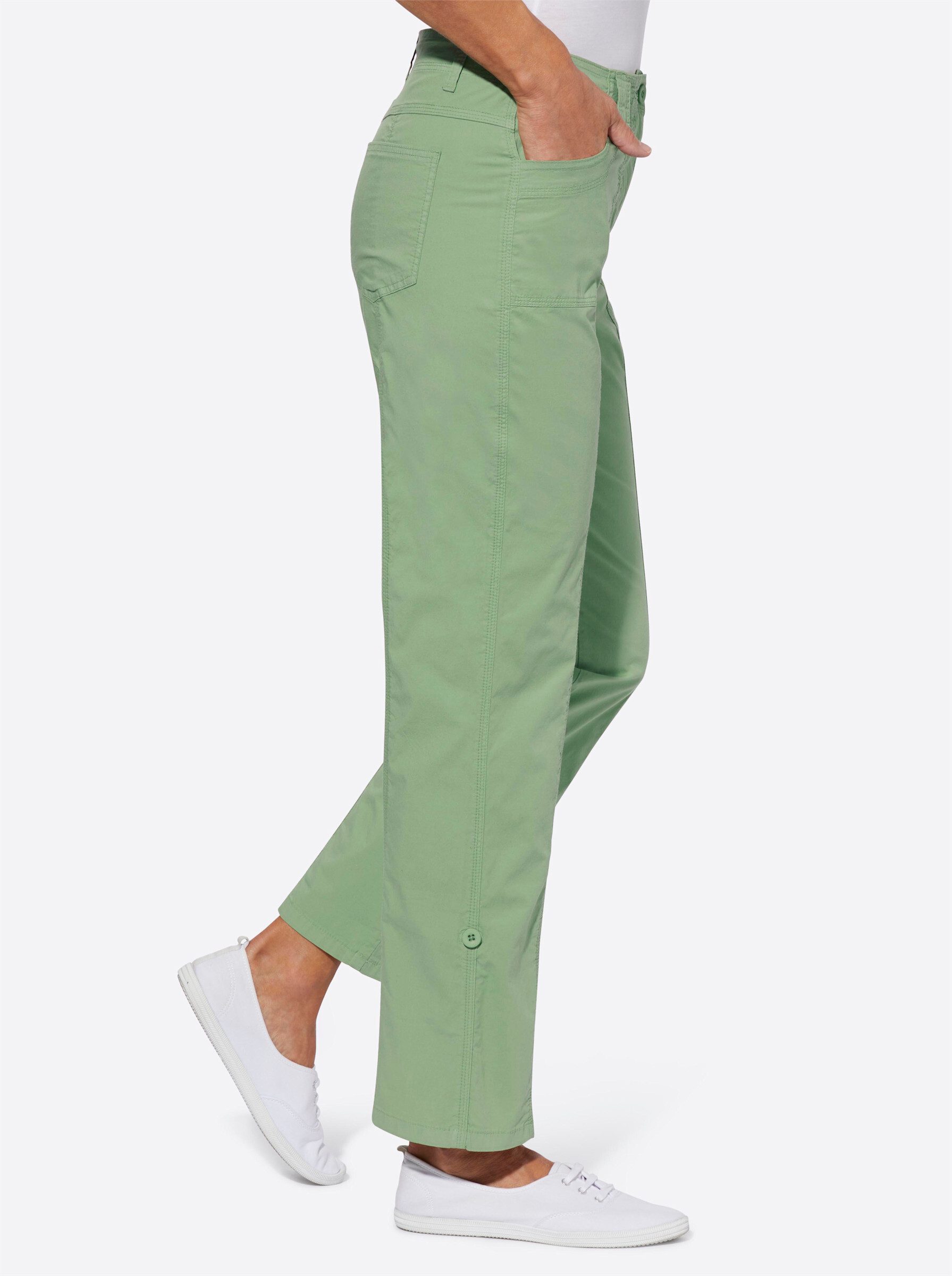Sieh an! Jerseyhose Hose Innenbeinlänge ca. günstig online kaufen