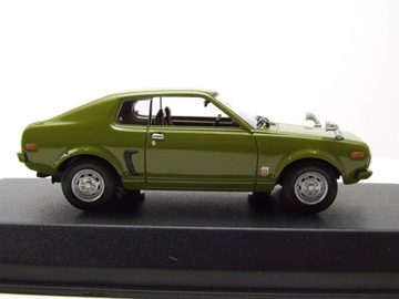 Norev Modellauto Mitsubishi Galant FTO GSR 1973 grün Modellauto 1:43 Norev, Maßstab 1:43