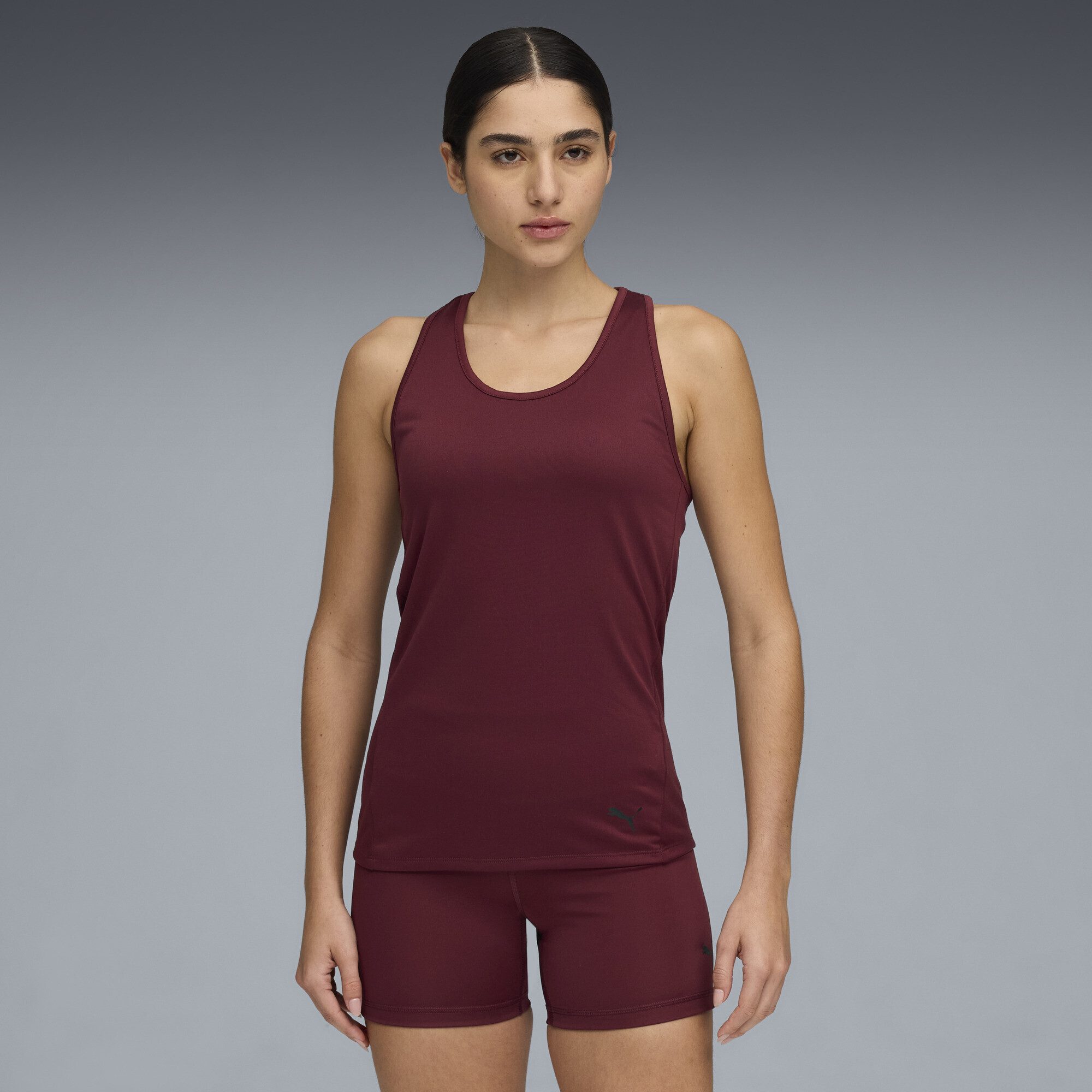 PUMA Trainingsshirt TAD ESSENTIALS Racerback-Tanktop Damen günstig online kaufen