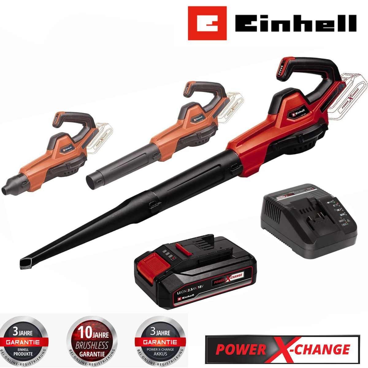 Einhell Akku-Laubbläser Universal Laubbläser GE-UB 18/250 günstig online kaufen