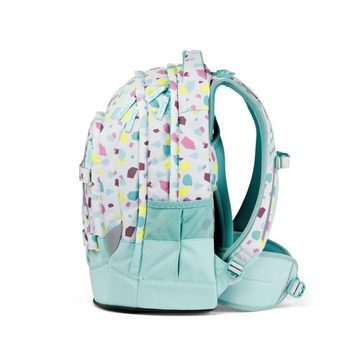 Satch Schulrucksack Pack (3tlg., inkl. Schlamperbox und Sporttasche)