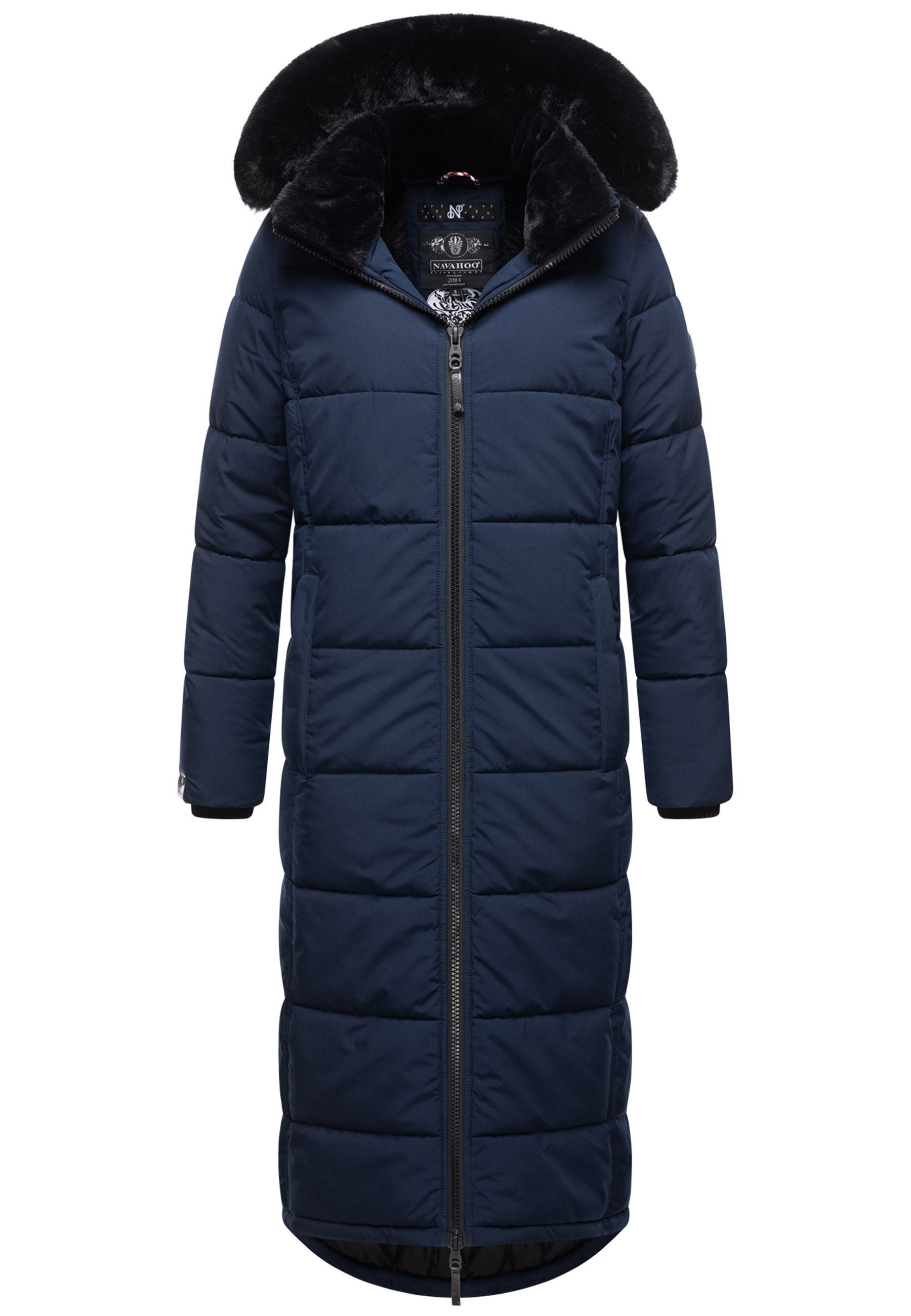 Navahoo Winterjacke Knuddelfee mit hoch schließendem günstig online kaufen