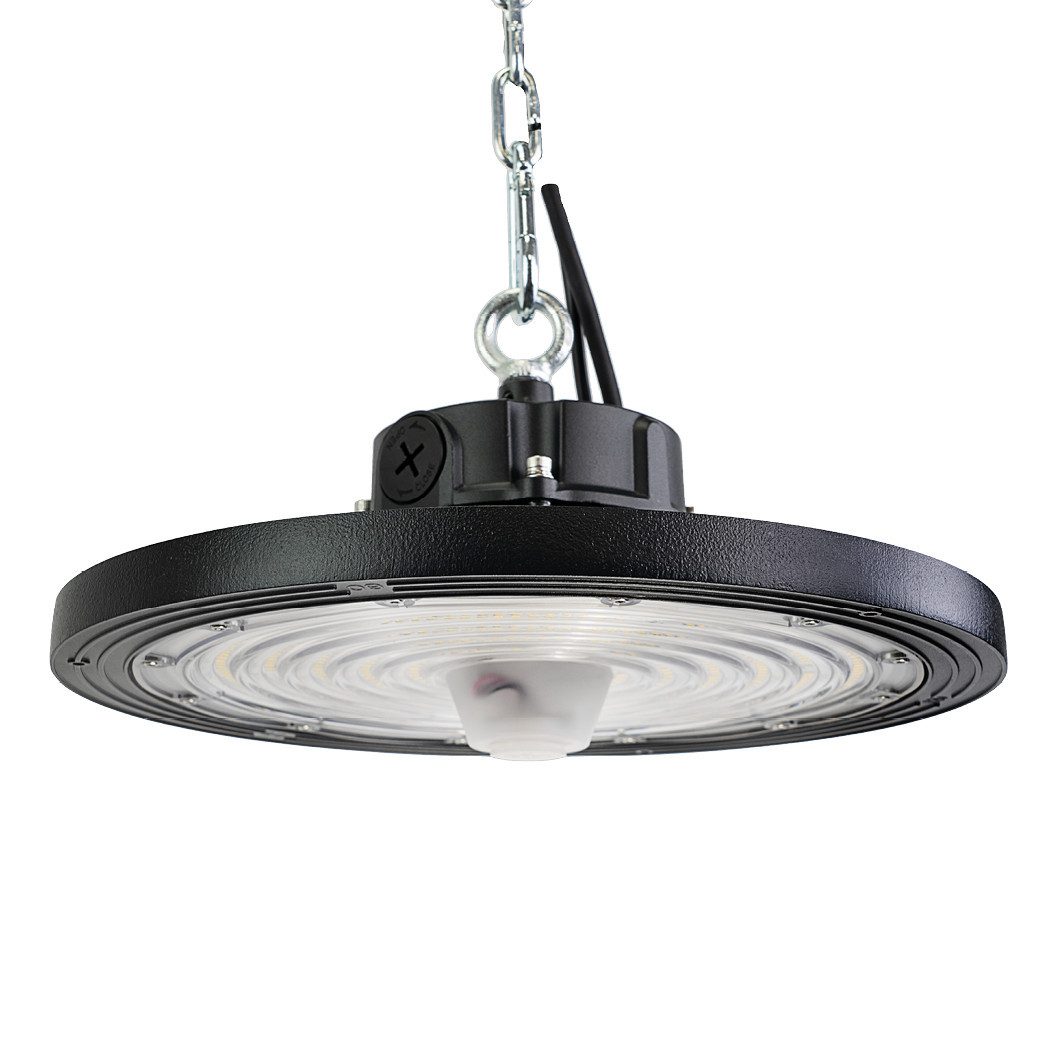 ENOVALITE LED Arbeitsleuchte ENOVALITE LED Hallenstrahler HighBay 200 W CCT einstellbar Schwarz, LED fest integriert, Farbwechsler