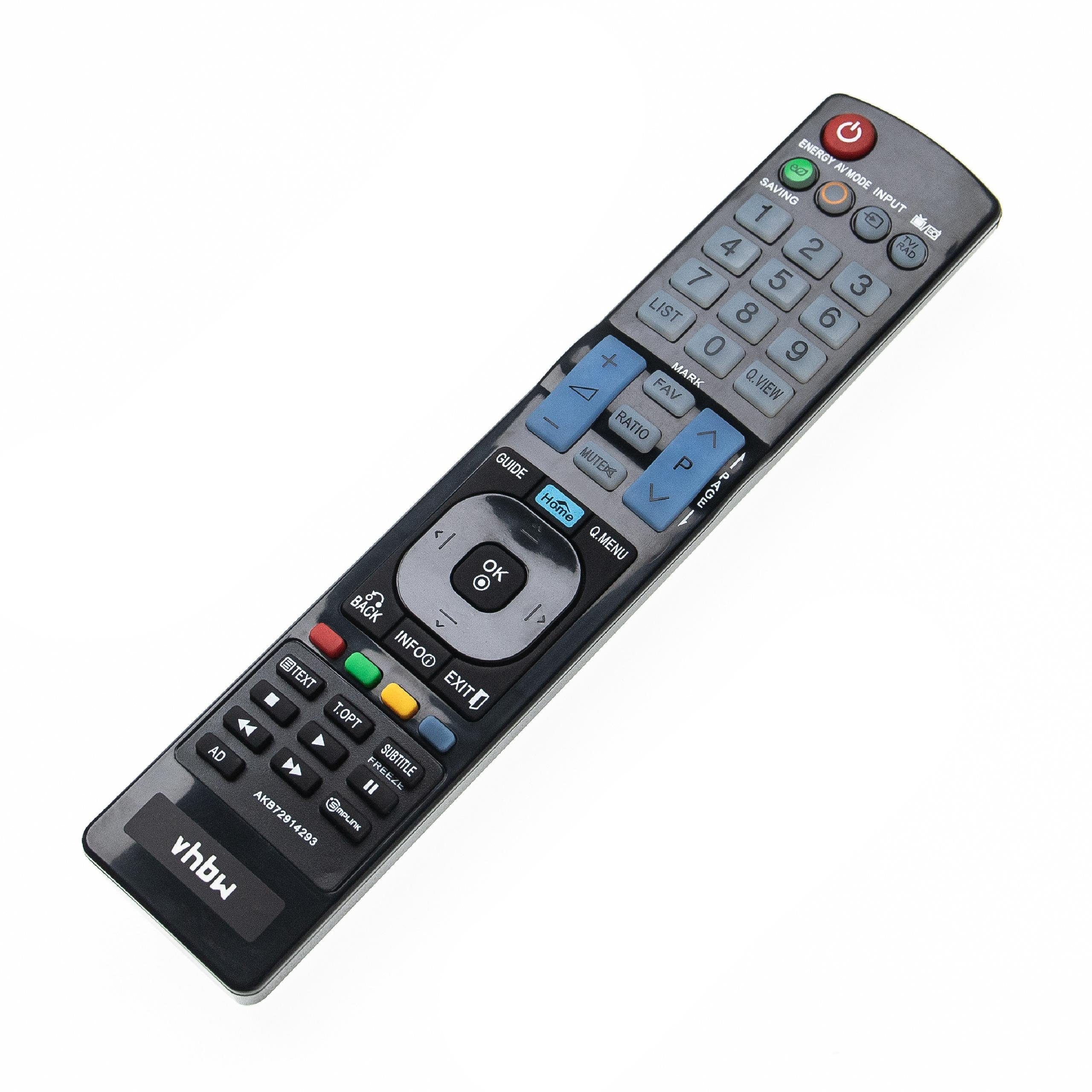 passend für LG 42PT352A-ZB, 42PT351-ZC, 42PT351A-ZC, 42PT351K-ZC, Fernbedienung