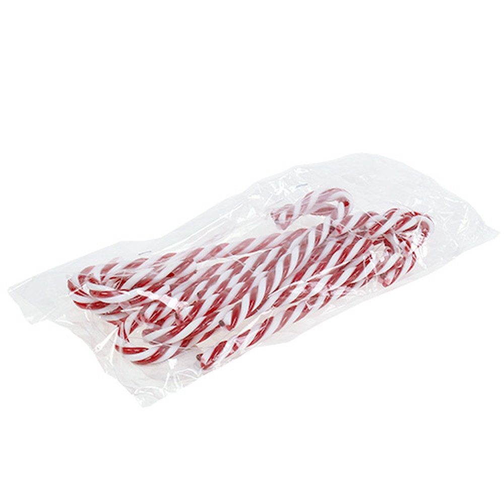 Florists Products Christbaumschmuck Christbaumschmuck Zuckerstange 18cm 12St - Weihnachtsdeko, 12 Stück