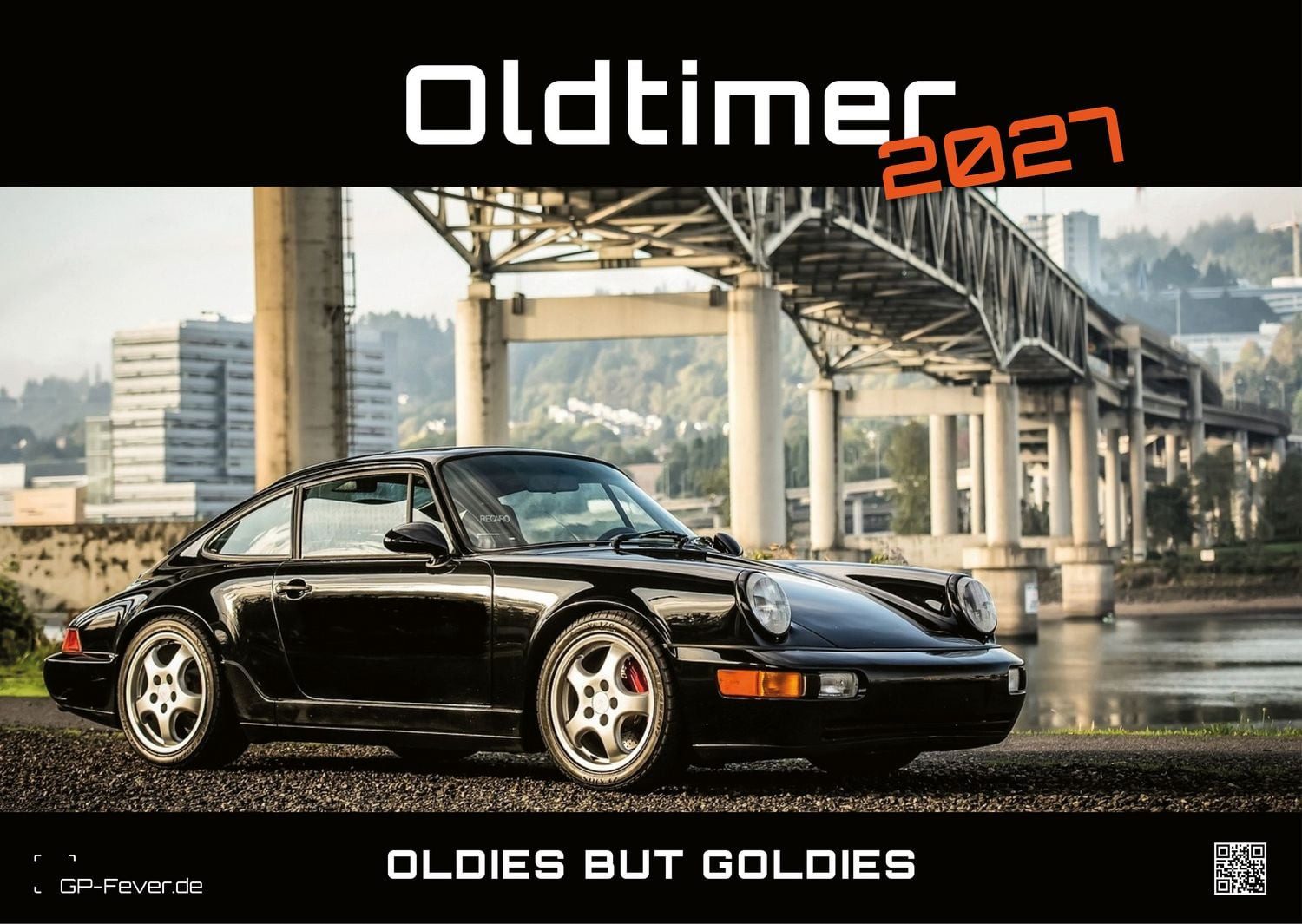 Wandkalender Oldtimer - OLDIES BUT GOLDIES - 2027 - Kalender DIN A3