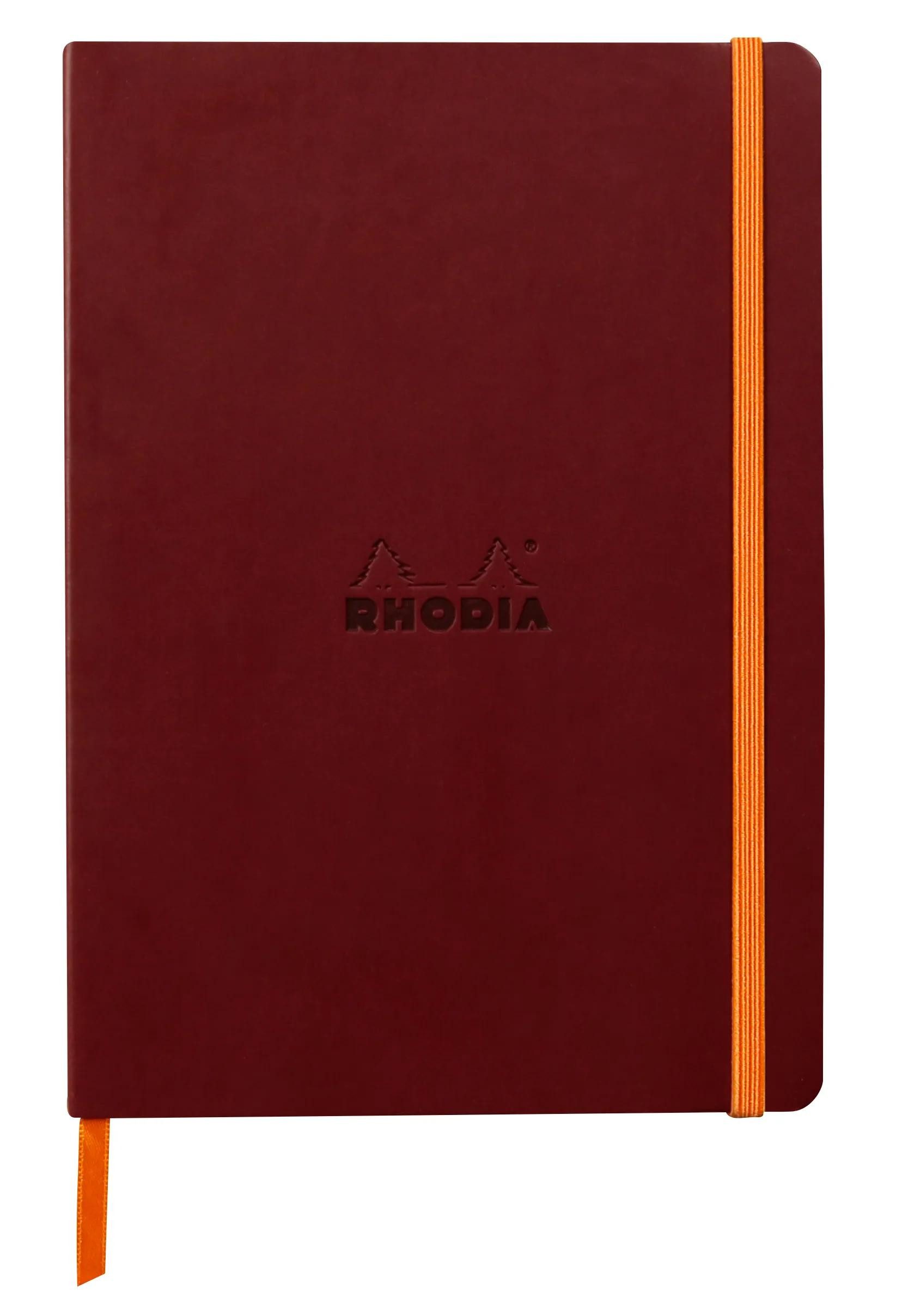 Rhodia Einsteck-Fotoalbum Notizbuch A5 Softcover, 80 Bl 90g, dot/punktkariert, Weinrot 117436C, Rhodia, Blöcke, Hefte und Ноутбуки