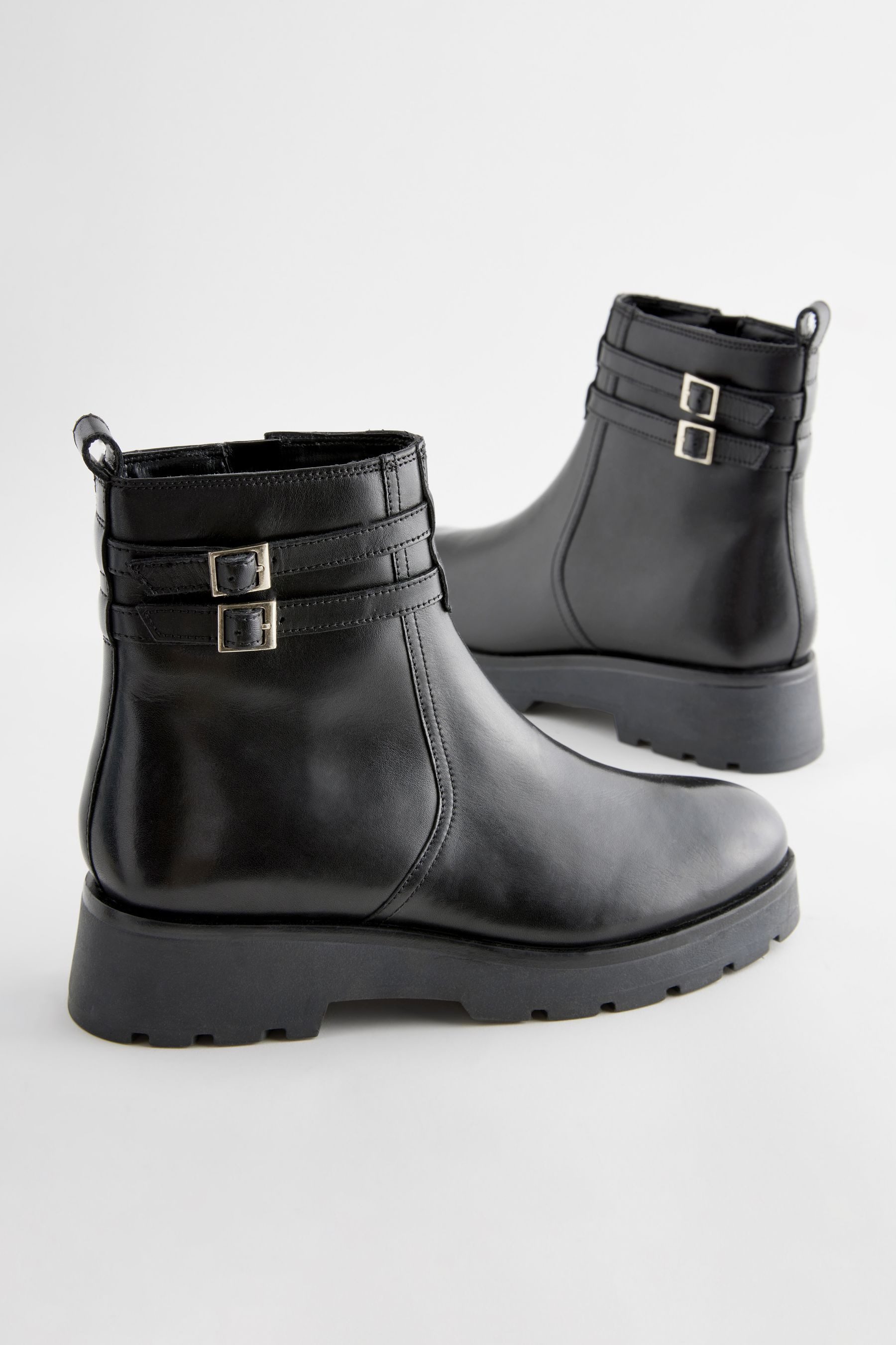 Next Forever Comfort® Chelsea-Stiefeletten mit Schnalle Chelseaboots (1-tlg)