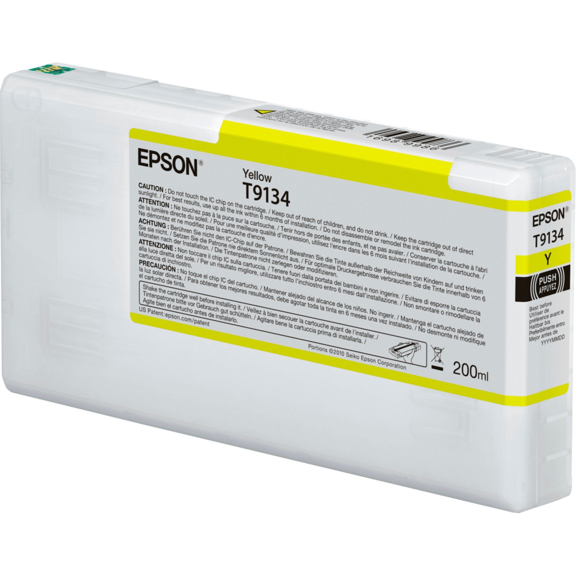 Epson Epson Tinte gelb T9134 (C13T913400) Tintenpatrone