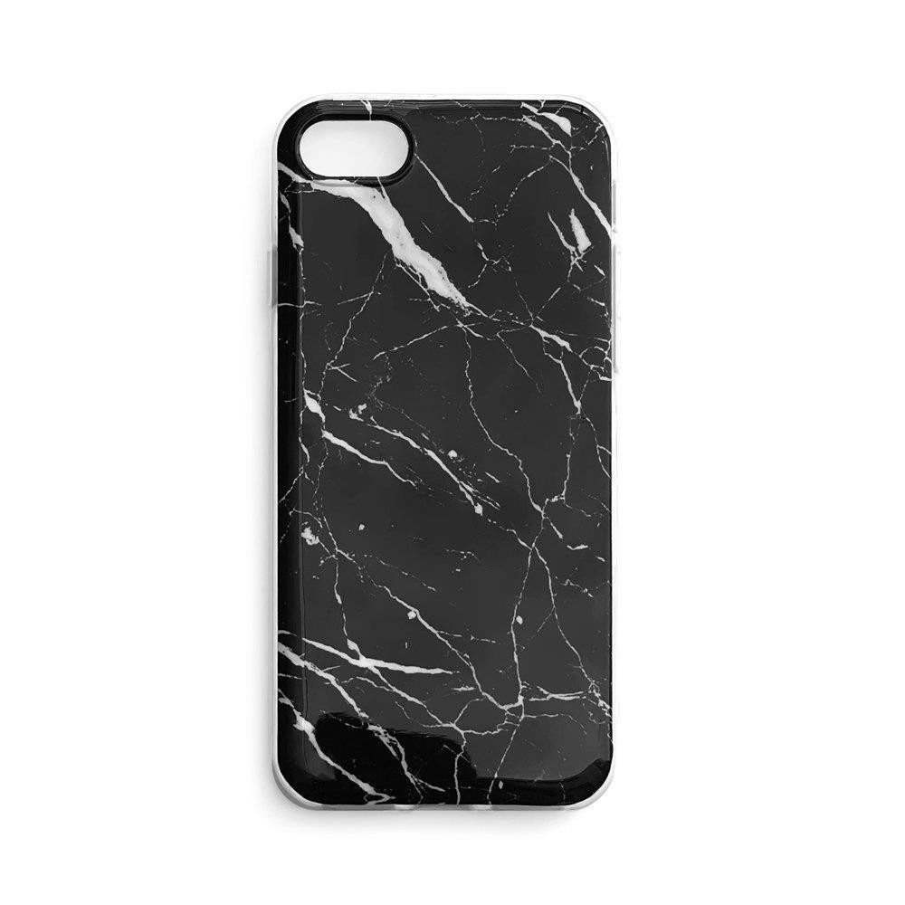 Wozinsky Handyhülle Schutzhülle Marmoroptik Smartphonehülle 6,5 Zoll, Marmoroptik, TPU, erhöhte Ränder, Ausschnitte