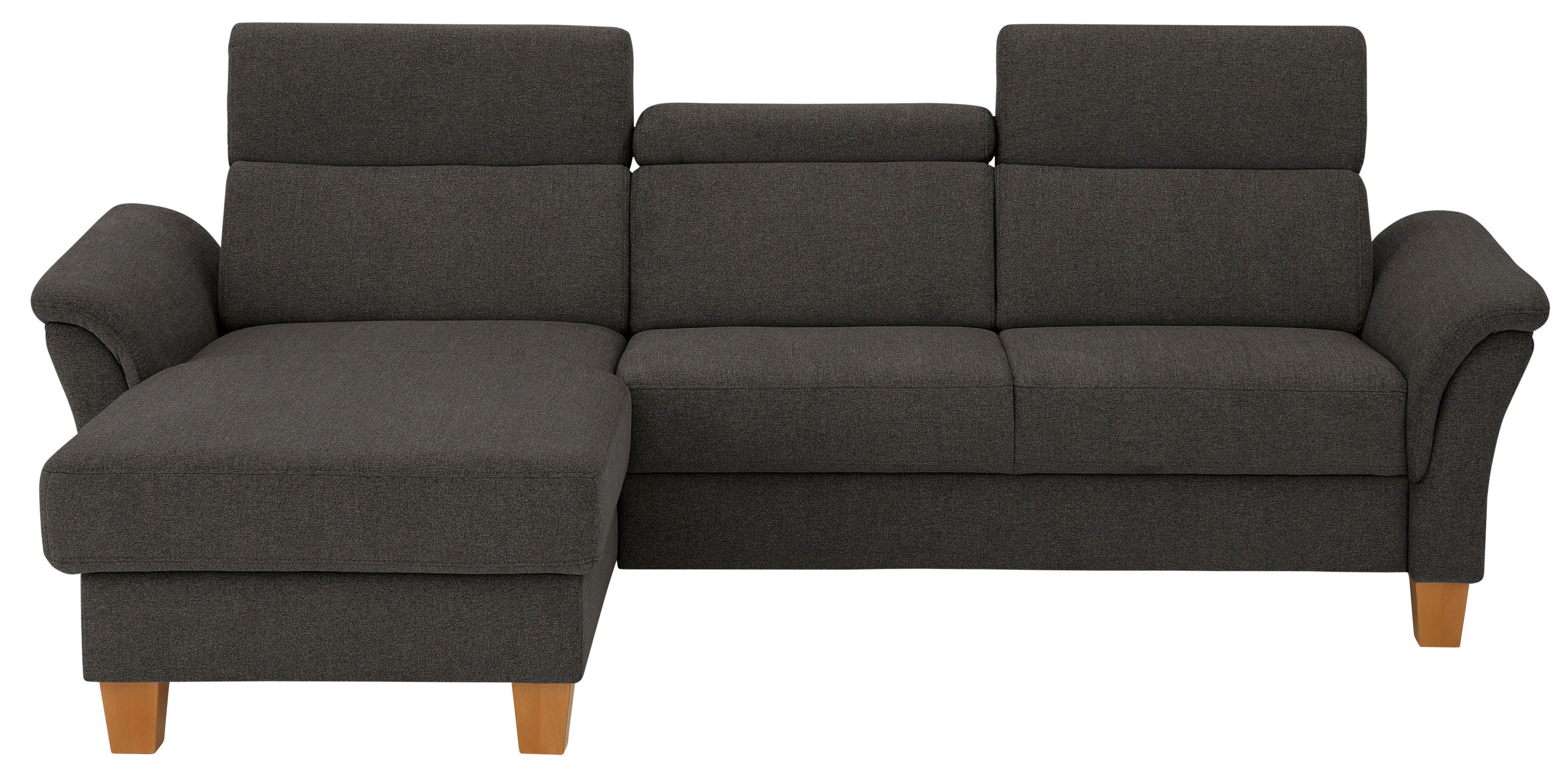Home affaire Ecksofa Conville L-Form, Federkern, günstig online kaufen