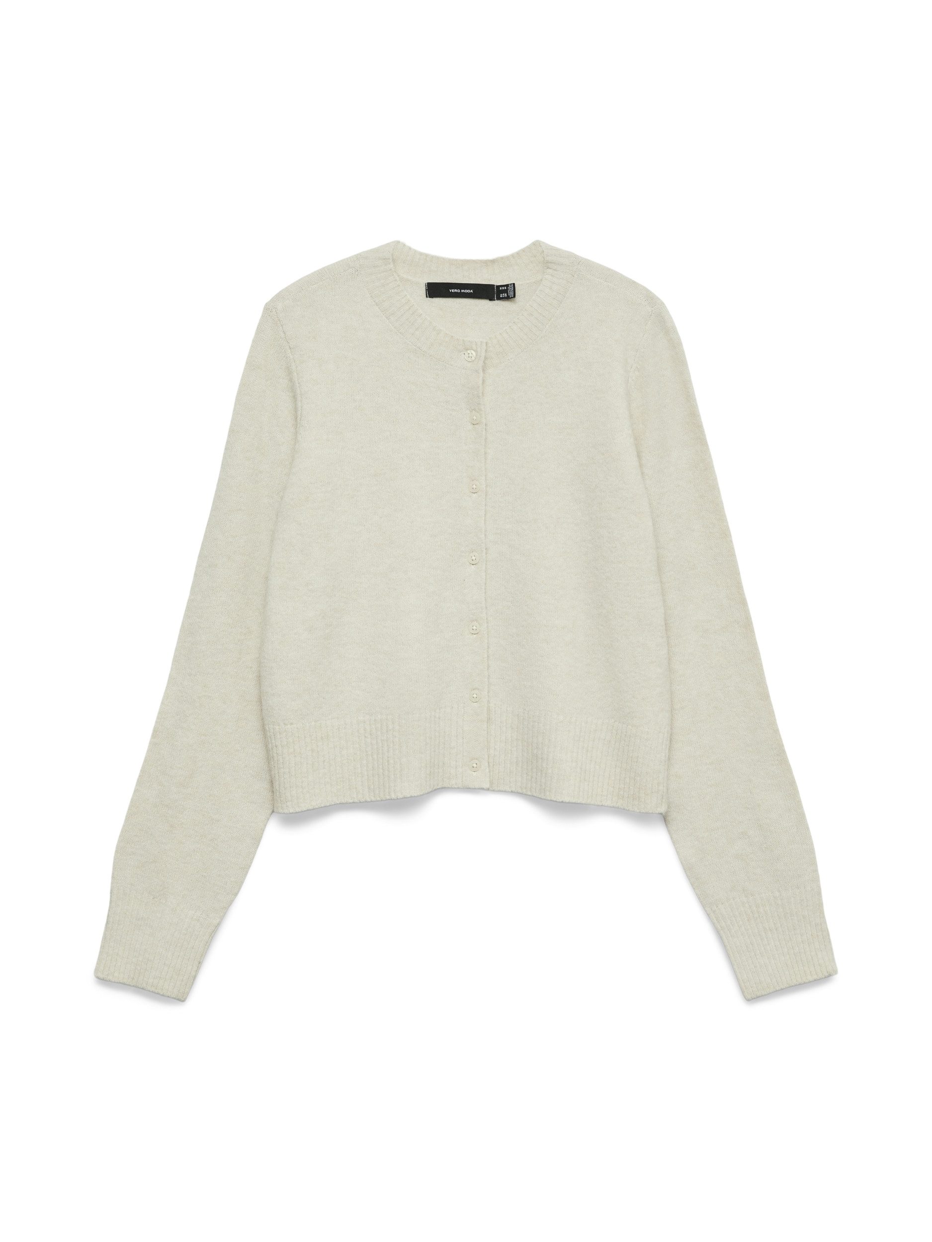 Vero Moda Strickjacke VMMACY LS O-NECK CARDIGAN