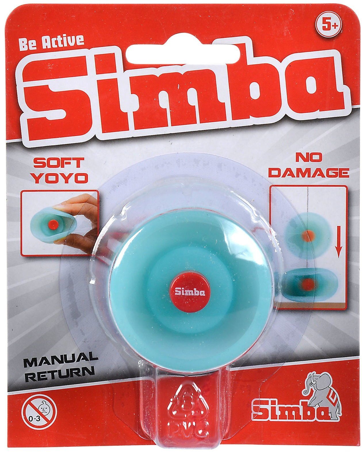 SIMBA Spiel Outdoor Spielzeug Seilspiel Yoyo Soft 107236128