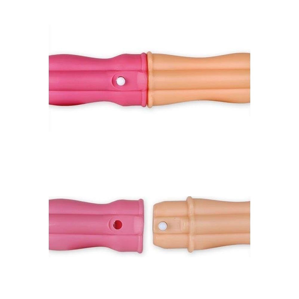 Hoopomania Hula-Hoop-Reifen Hoopomania Large Hoop, Hula Hoop mit 96 Magneten, 1.8kg