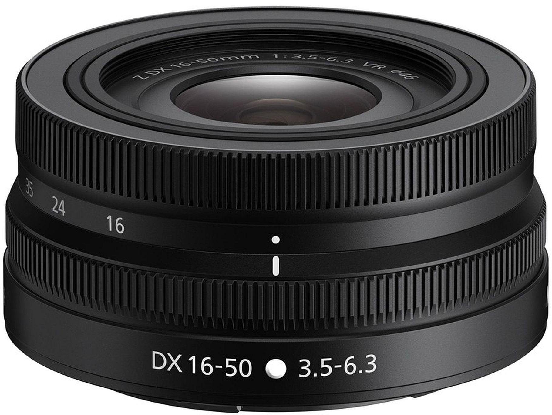 Nikon Z DX 16-50mm f3,5-6,3 VR Objektiv