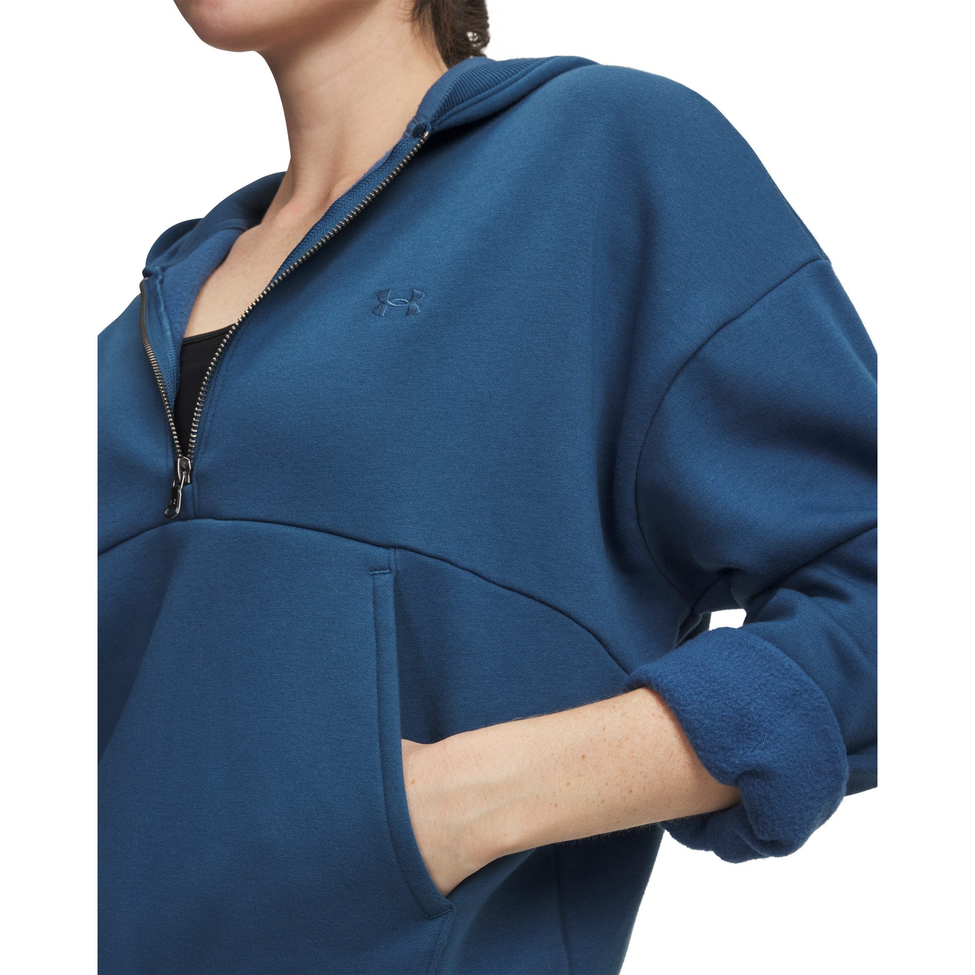 Under Armour® Kapuzenpullover Under Armour Damen Kapuzenpullover Icon Fleece 6012843
