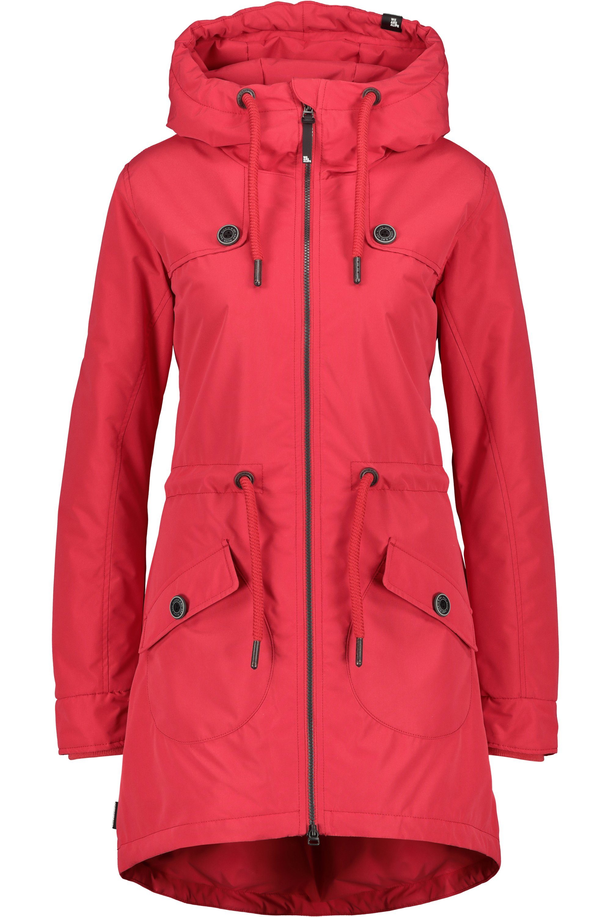 Alife & Kickin Winterjacke Damen CharlotteAK A