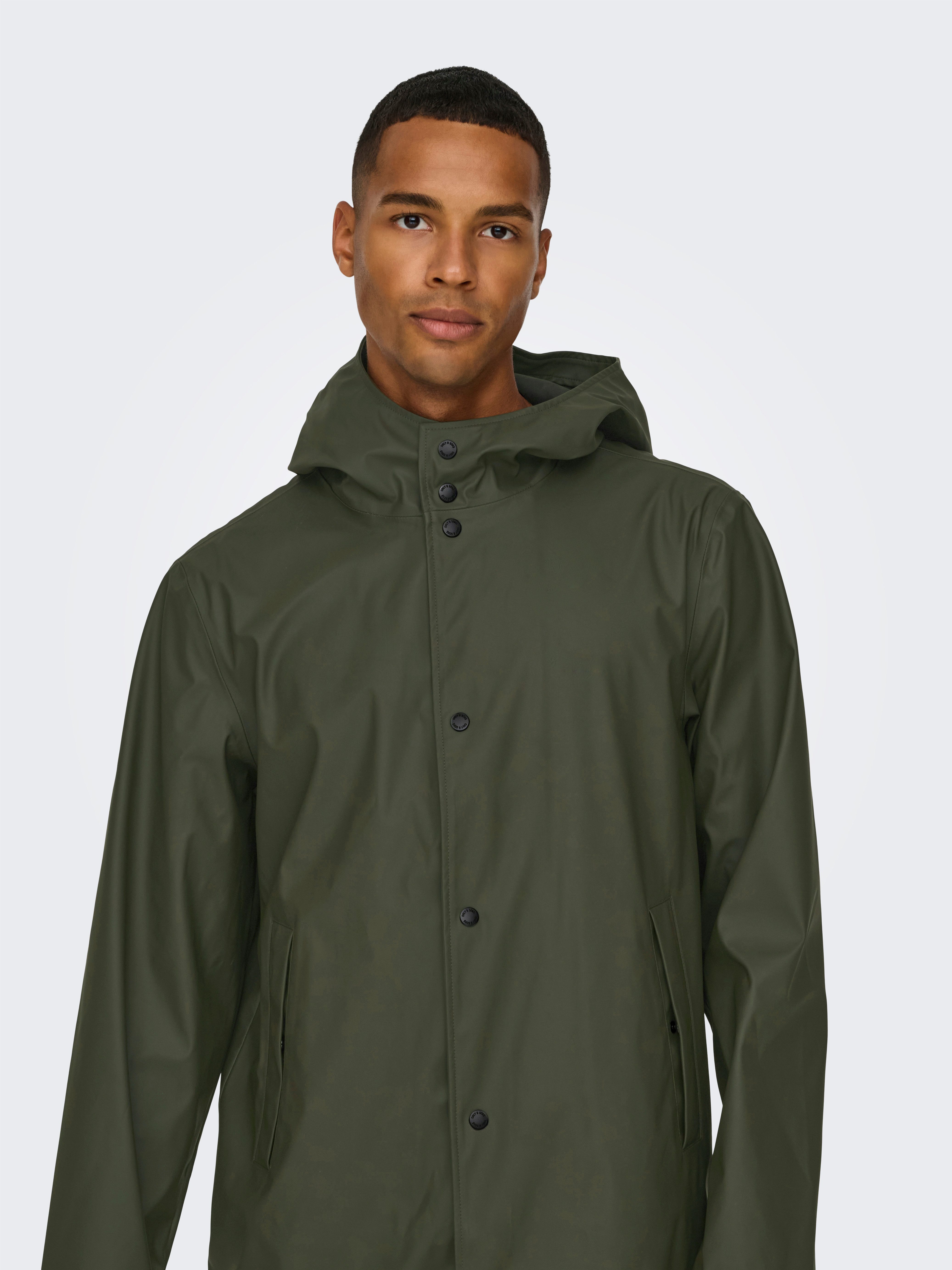 ONLY & SONS Regenmantel ONSLUCA RAIN günstig online kaufen