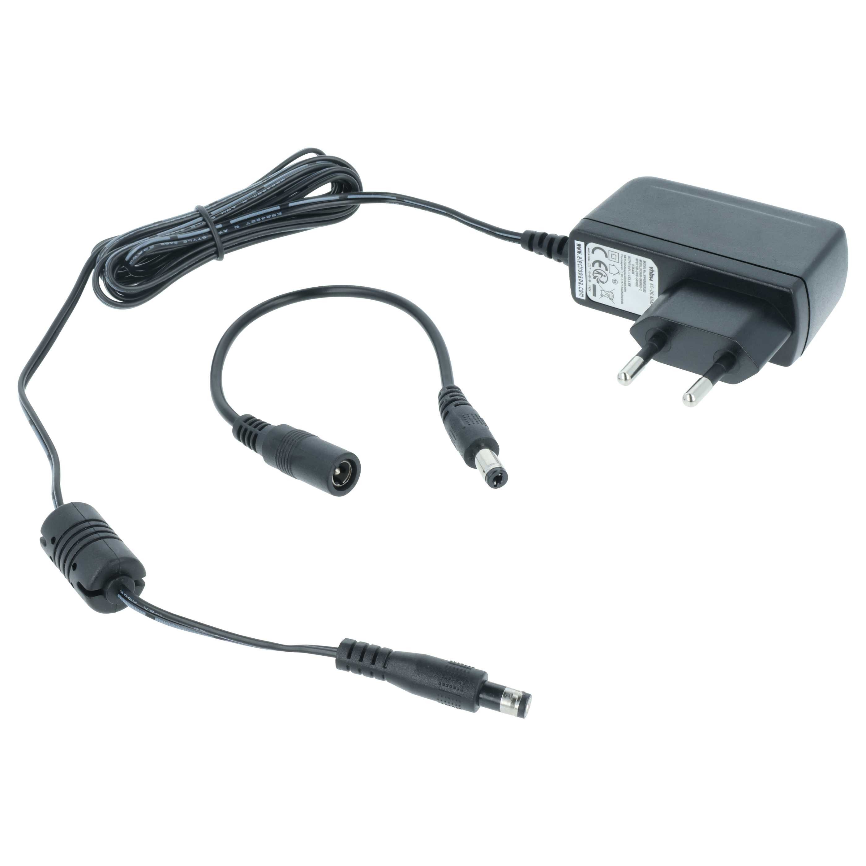 vhbw Ersatz für Line 6 DC-1G für Gitarren-Effektgeräte / Multieffektgeräte Netzteil (Ersatznetzteil für Ihr Overdrive-Pedal, Netzgerät mit Euro-Stecker)