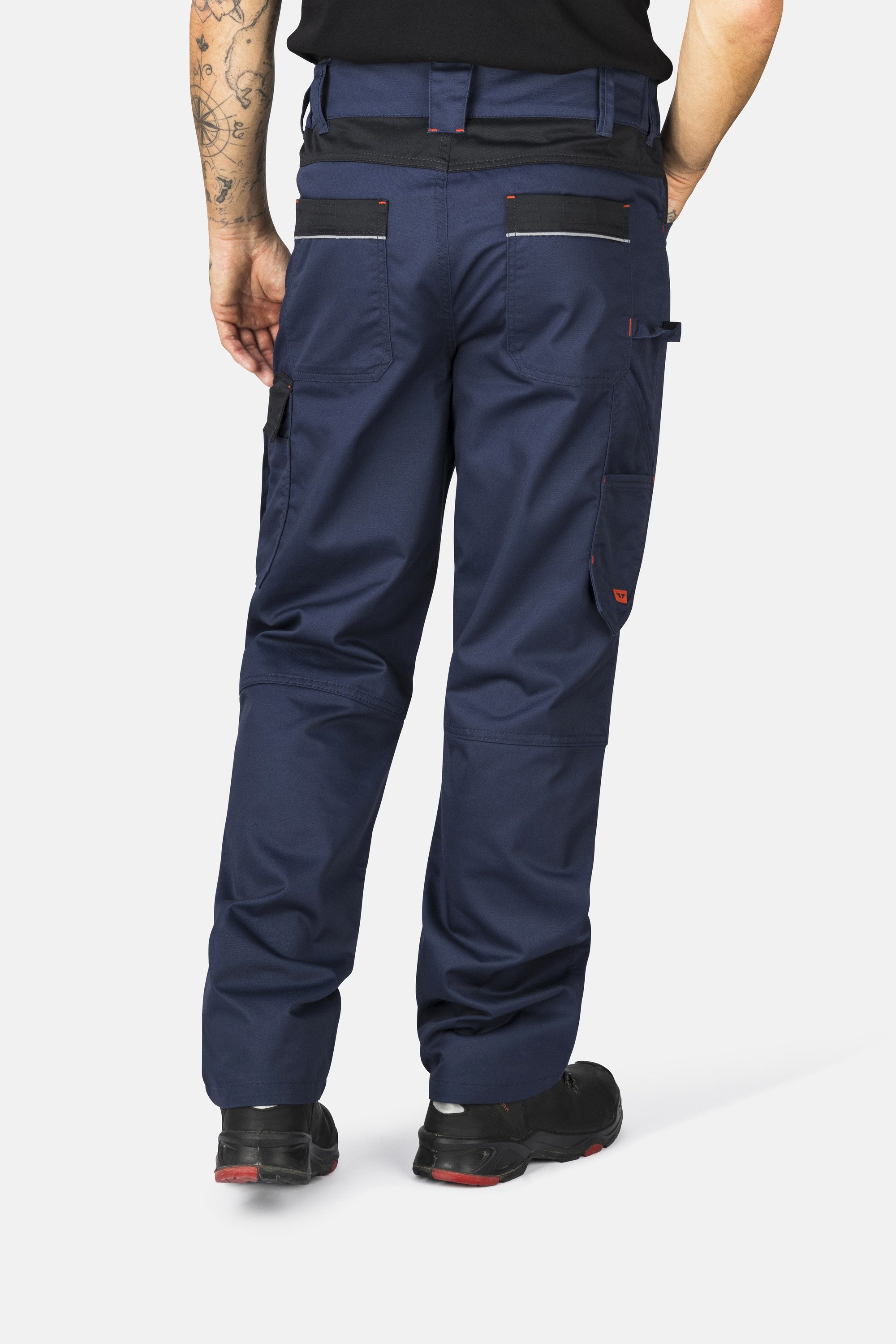 HERO by John Medoox Arbeitshose GLENN Basic Workwear Arbeits-Cargohose Arbe günstig online kaufen