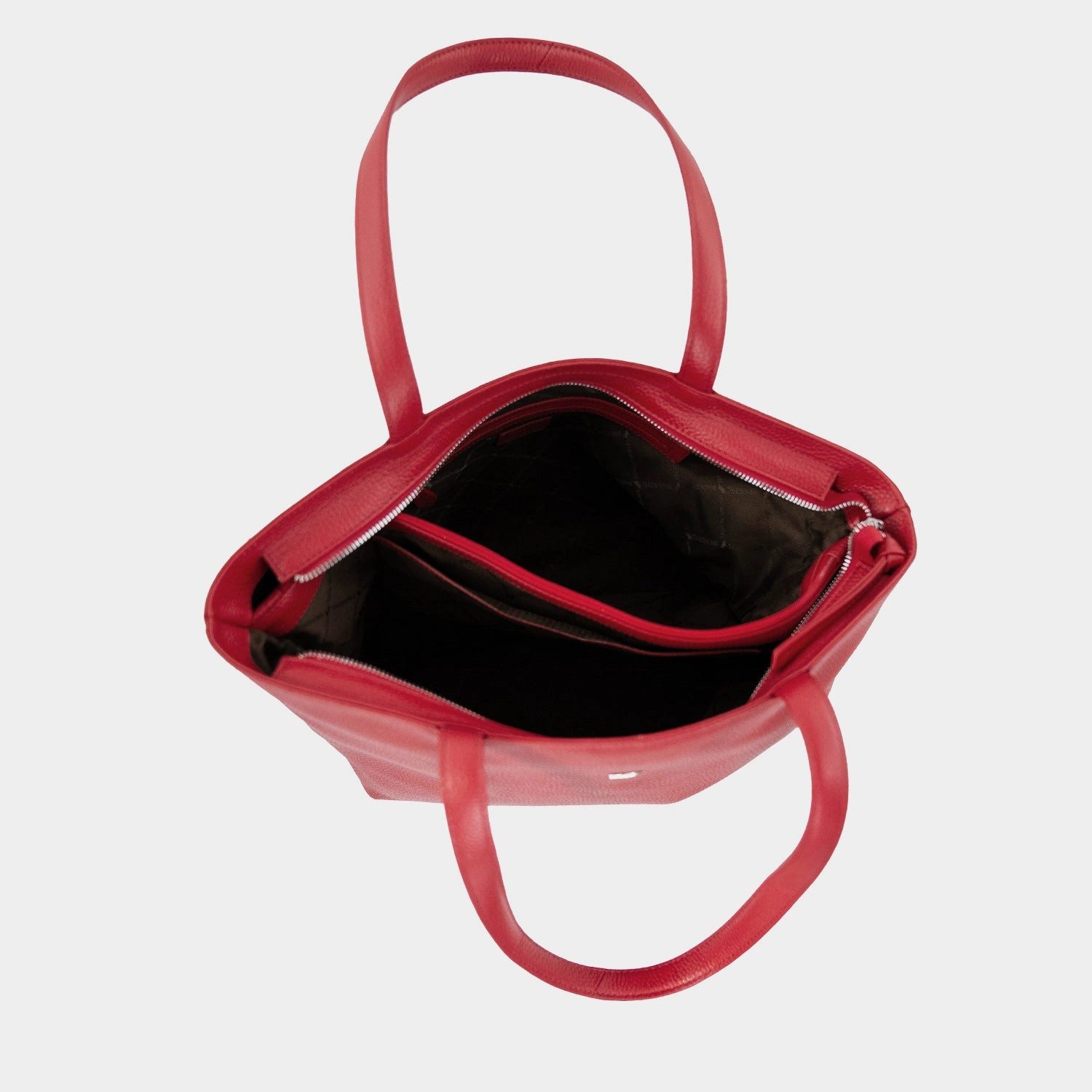 Braun Büffel Umhängetasche HANNA Shopper S red