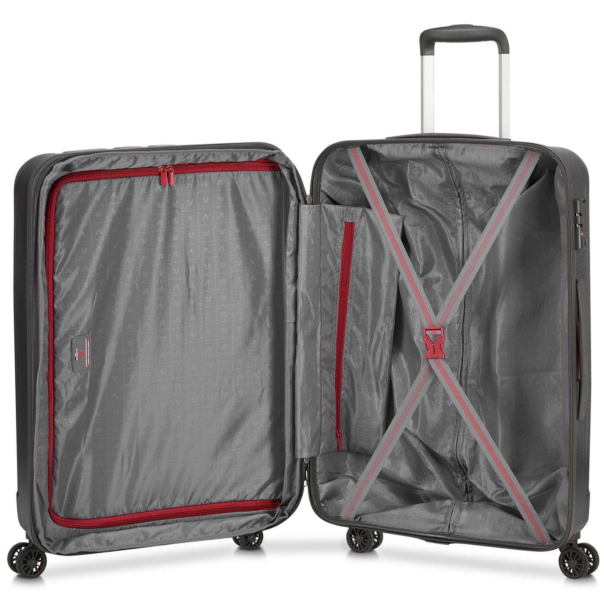 RONCATO Hartschalen-Trolley Kinetic 2.0, 4 Rollen, Polycarbonat