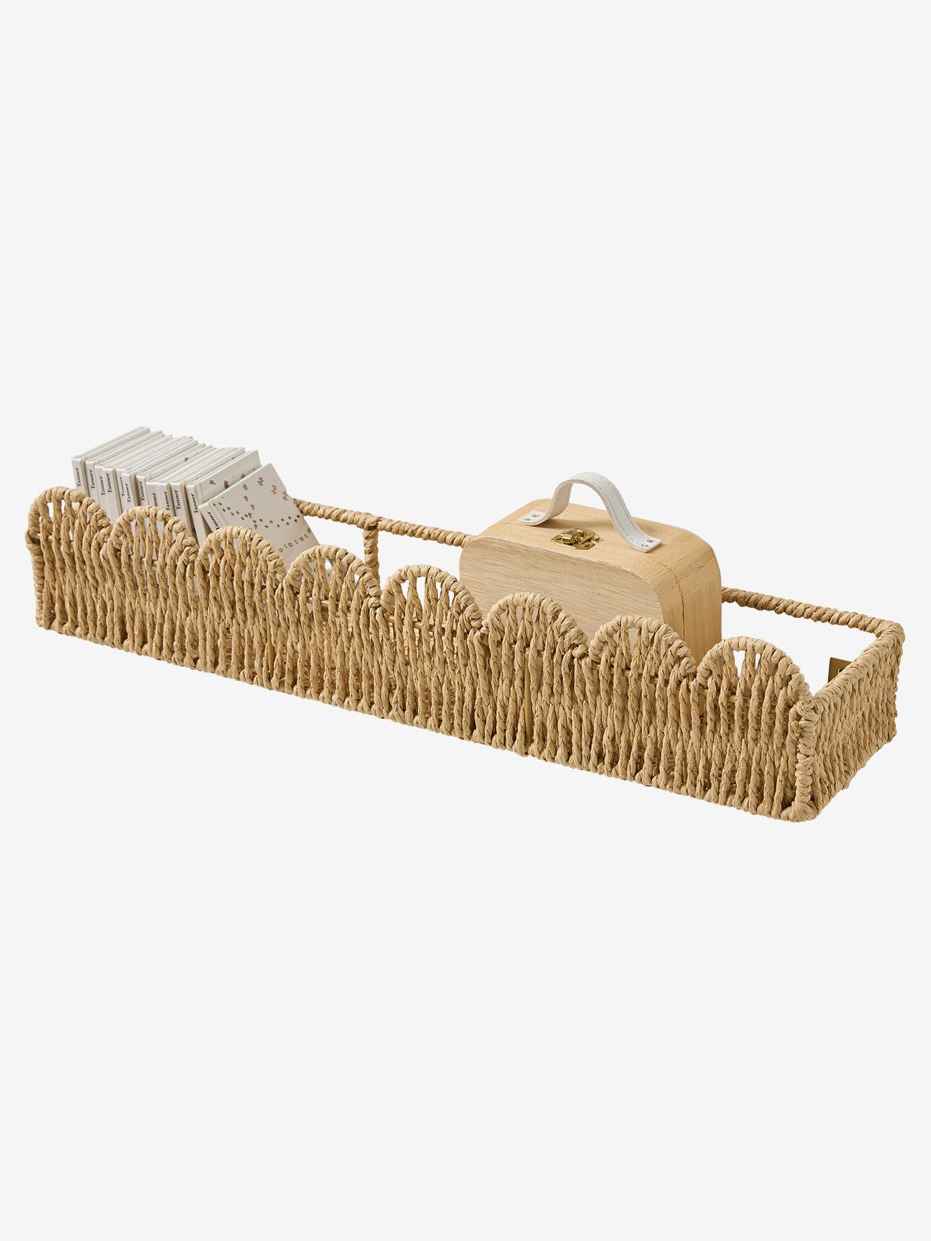 vertbaudet Wandregal Wandregal aus Papierkordel FESTON, Kinderzimmer