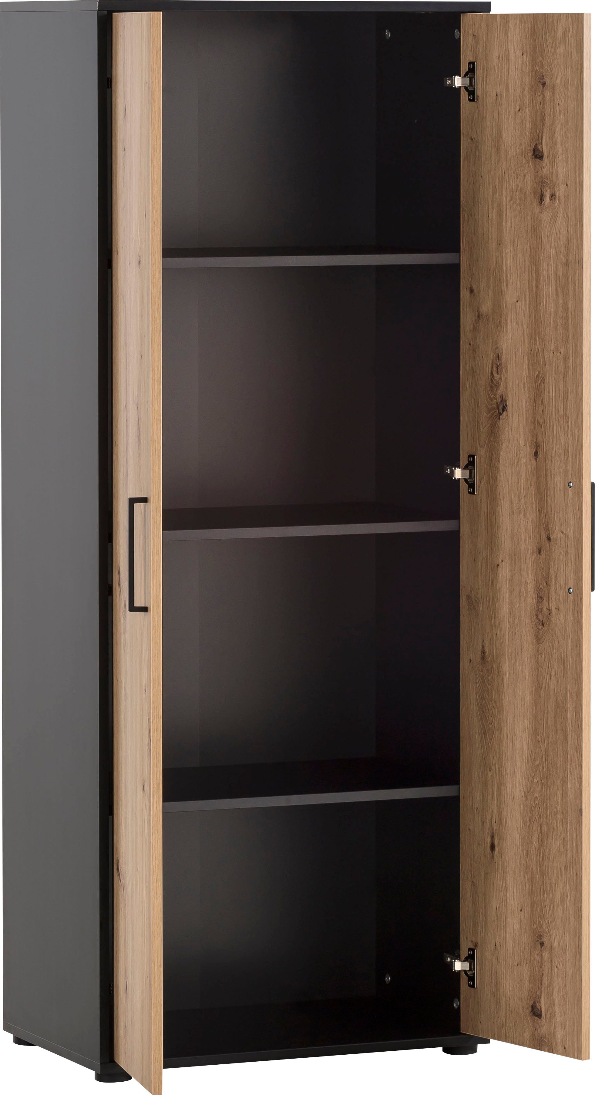 welltime Aktenschrank Aino, Hochschrank, Made in Germany, B: 65,1 cm Solide Verarbeitung - Dieses Produkt ist in Deutschland gefertigt