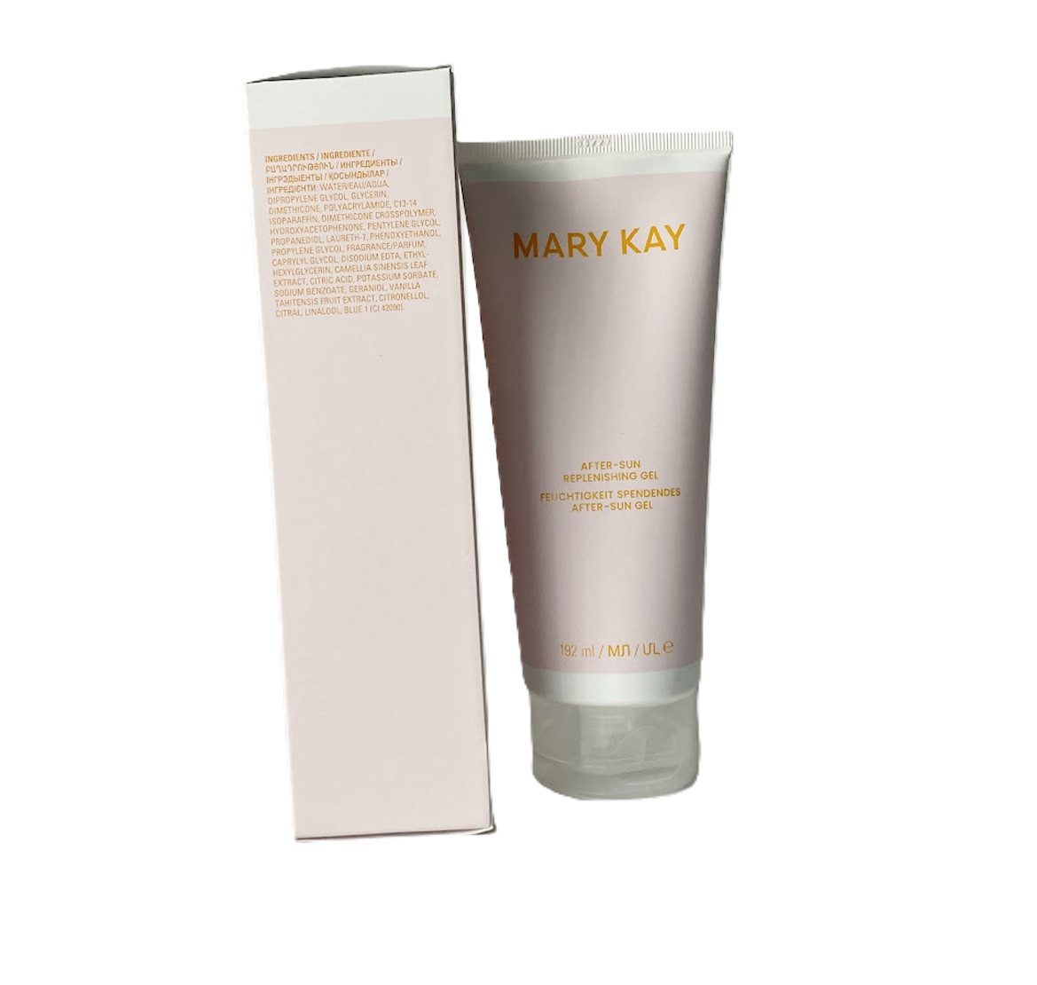 Mary Kay After Sun-Gel After-Sun Replenishing Gel kühlender Effekt nach Sonnenbrand 192ml