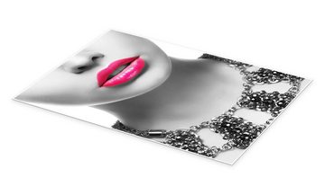 Posterlounge Poster Editors Choice, Pink Kiss, Fotografie