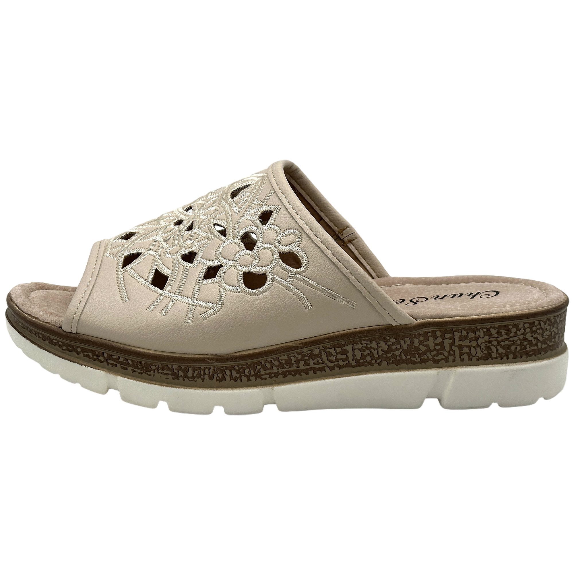 Nowaland Bequeme Damen-Pantoletten - luftdurchlässig & rutschfest Pantolett günstig online kaufen