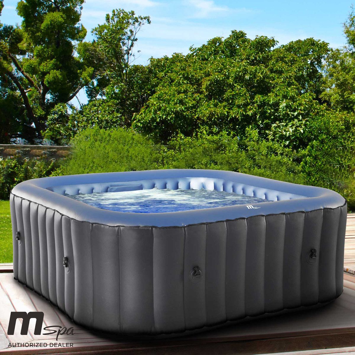 BRAST Whirlpool aufblasbar Tekapo für 4-6 Personen, (In-Outdoor Pool 108 Ma günstig online kaufen