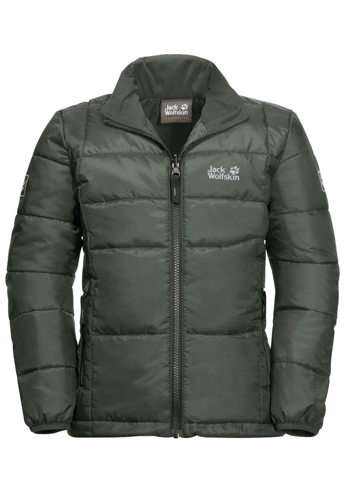 ARGON Jack JACKET Wolfskin Steppjacke KIDS graugrün