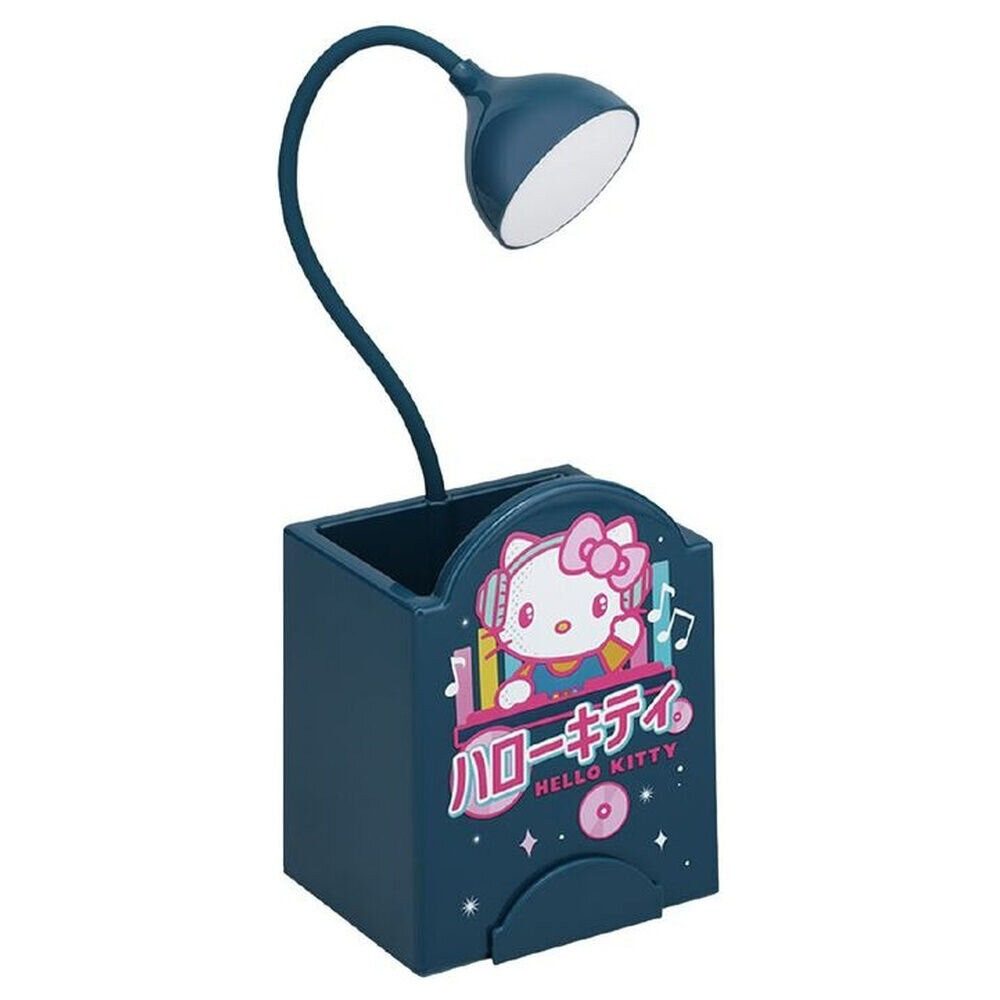 Paladone LED Schreibtischlampe Hello Kitty Aufbewahrungstopf und Lampe