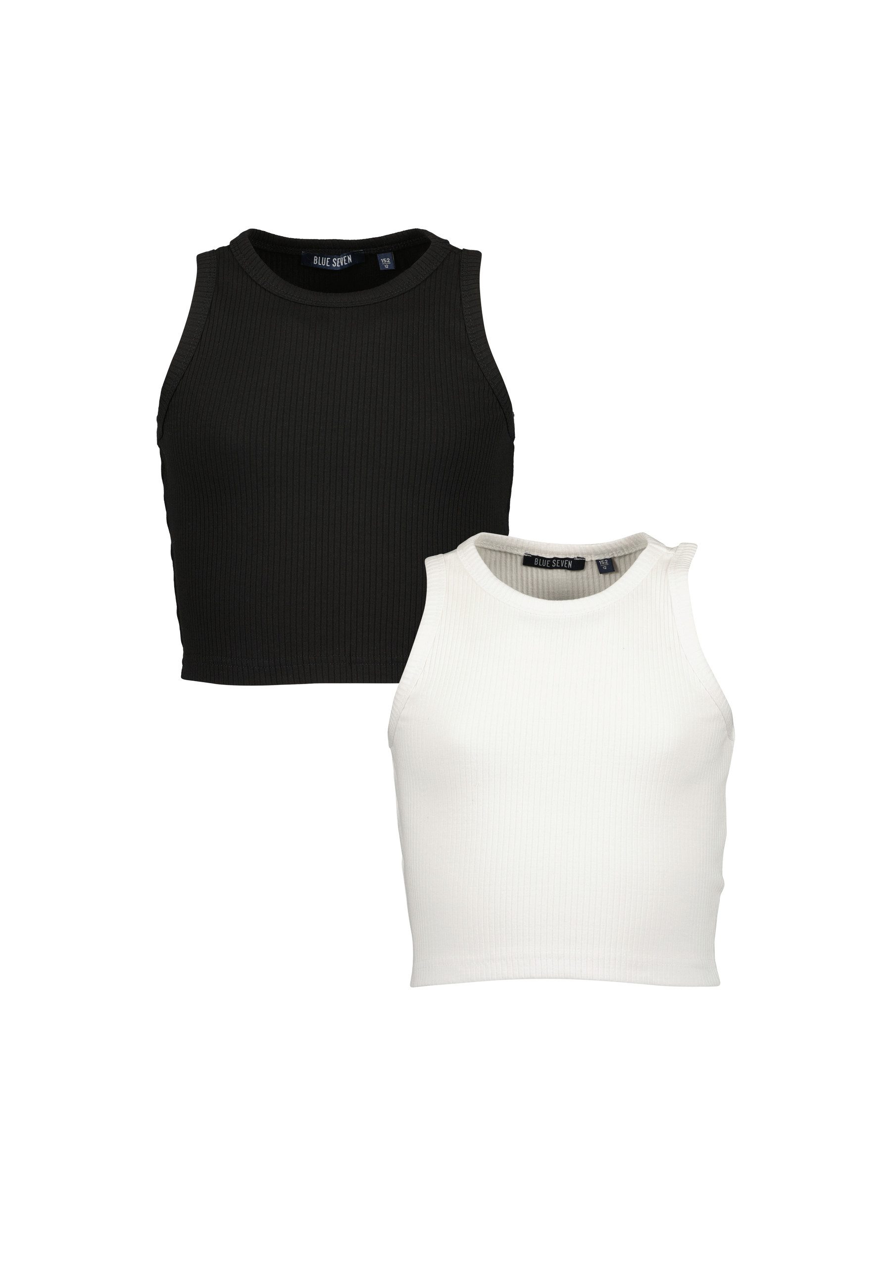 Blue Seven Crop-Top Blue Seven 2er Pack Mädchen Tops