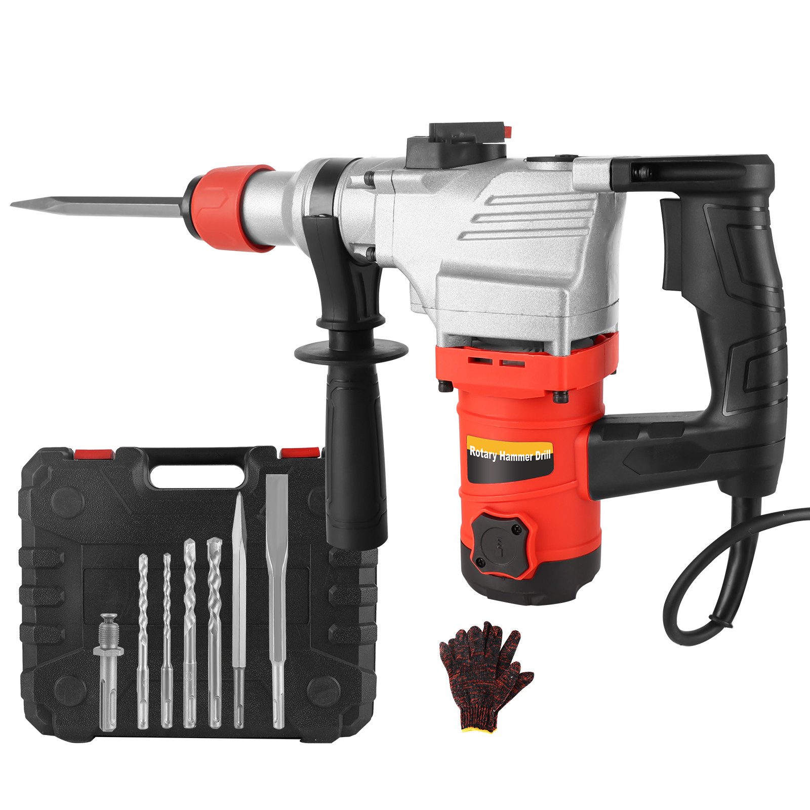 CONENTOOL Bohrhammer 1400W SDS-Plus 4000 Bpm, 220-240 V, max. 1000,00 U/min günstig online kaufen