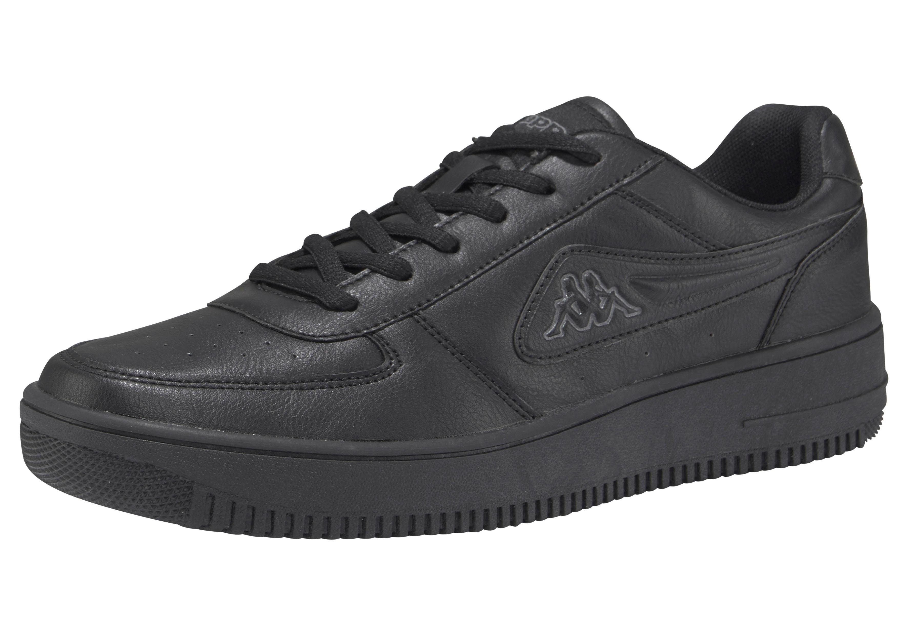 Kappa Sneaker black-grey | Laufschuhe