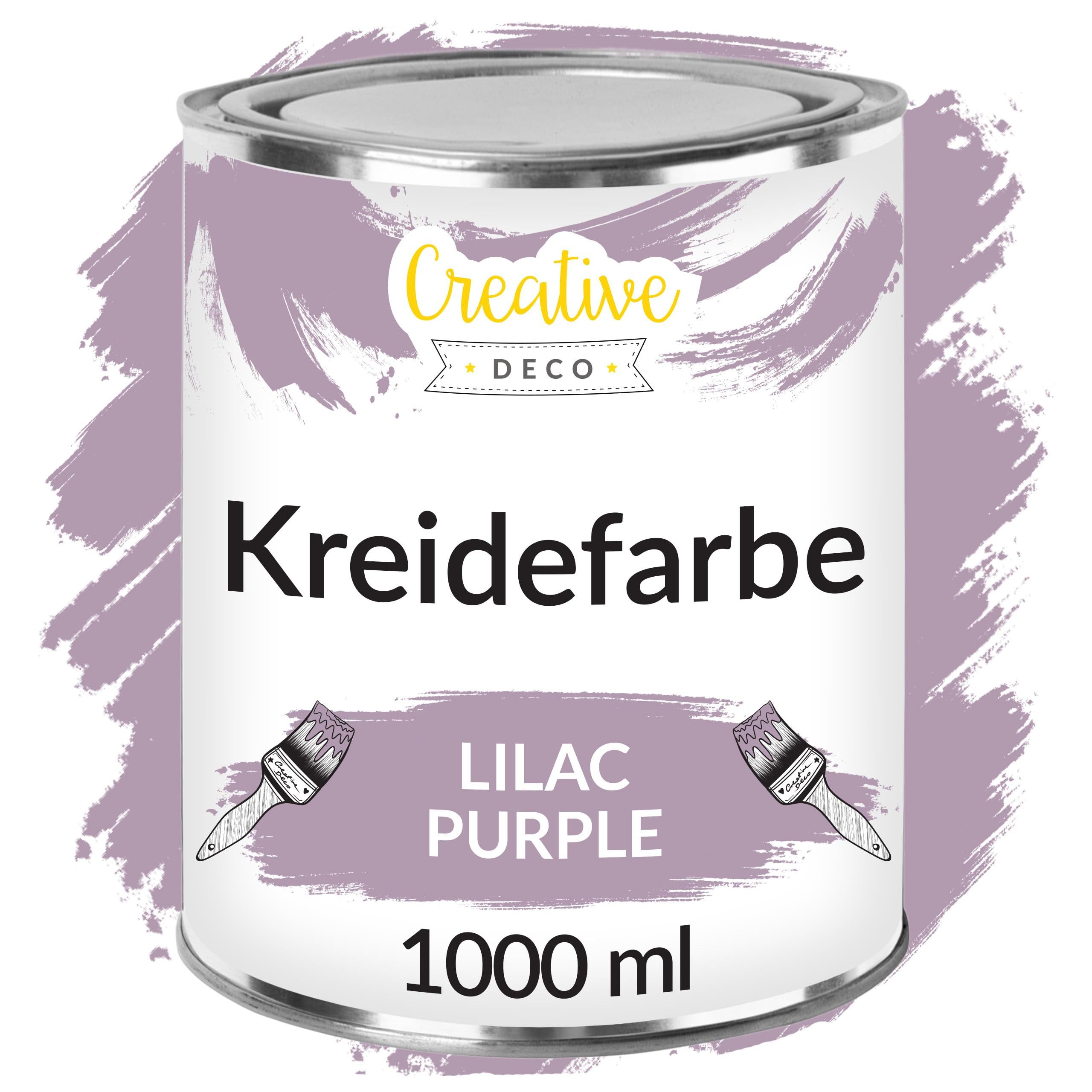 Creative Deco Kreidefarbe Kreidefarbe für Möbel Möbelfarbe Matt