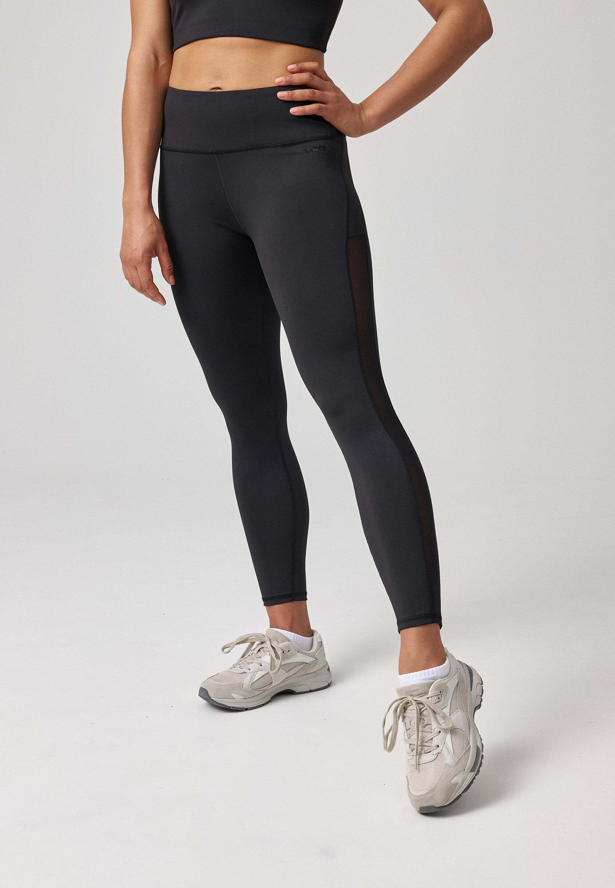 SNOCKS Sporthose Sportleggings Trainingshose für Damen (1-tlg) mit seitlich günstig online kaufen