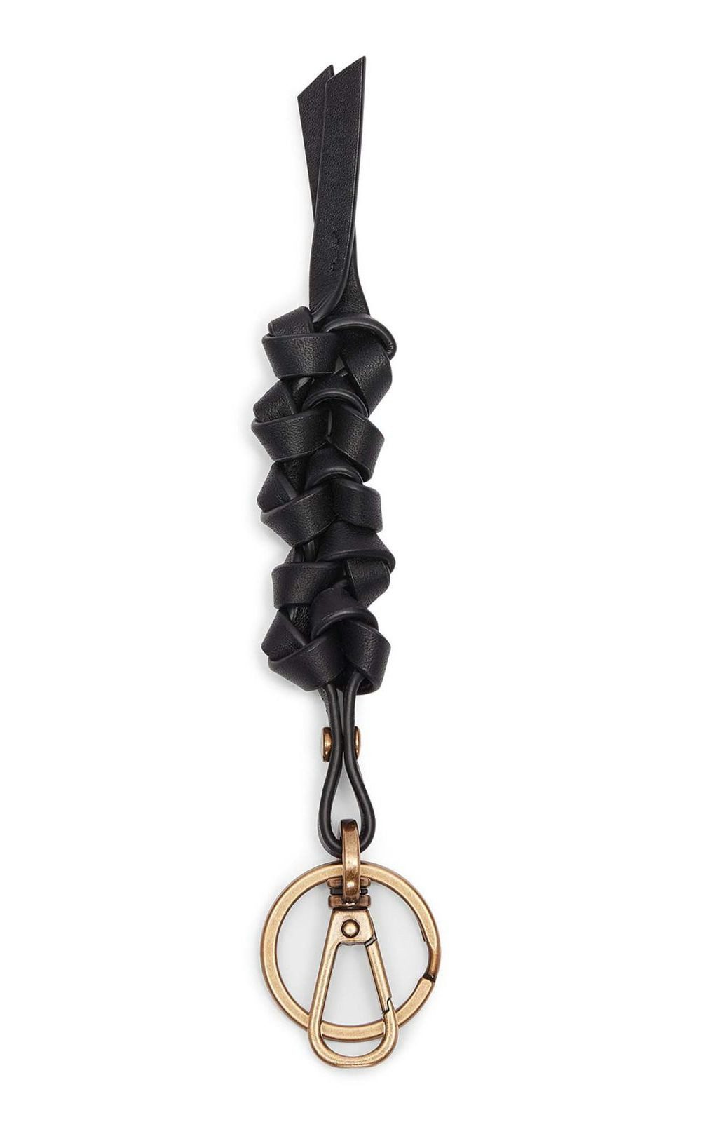 Liebeskind Berlin Schlüsselanhänger Calf Optic Short Keyring, aus echtem Leder
