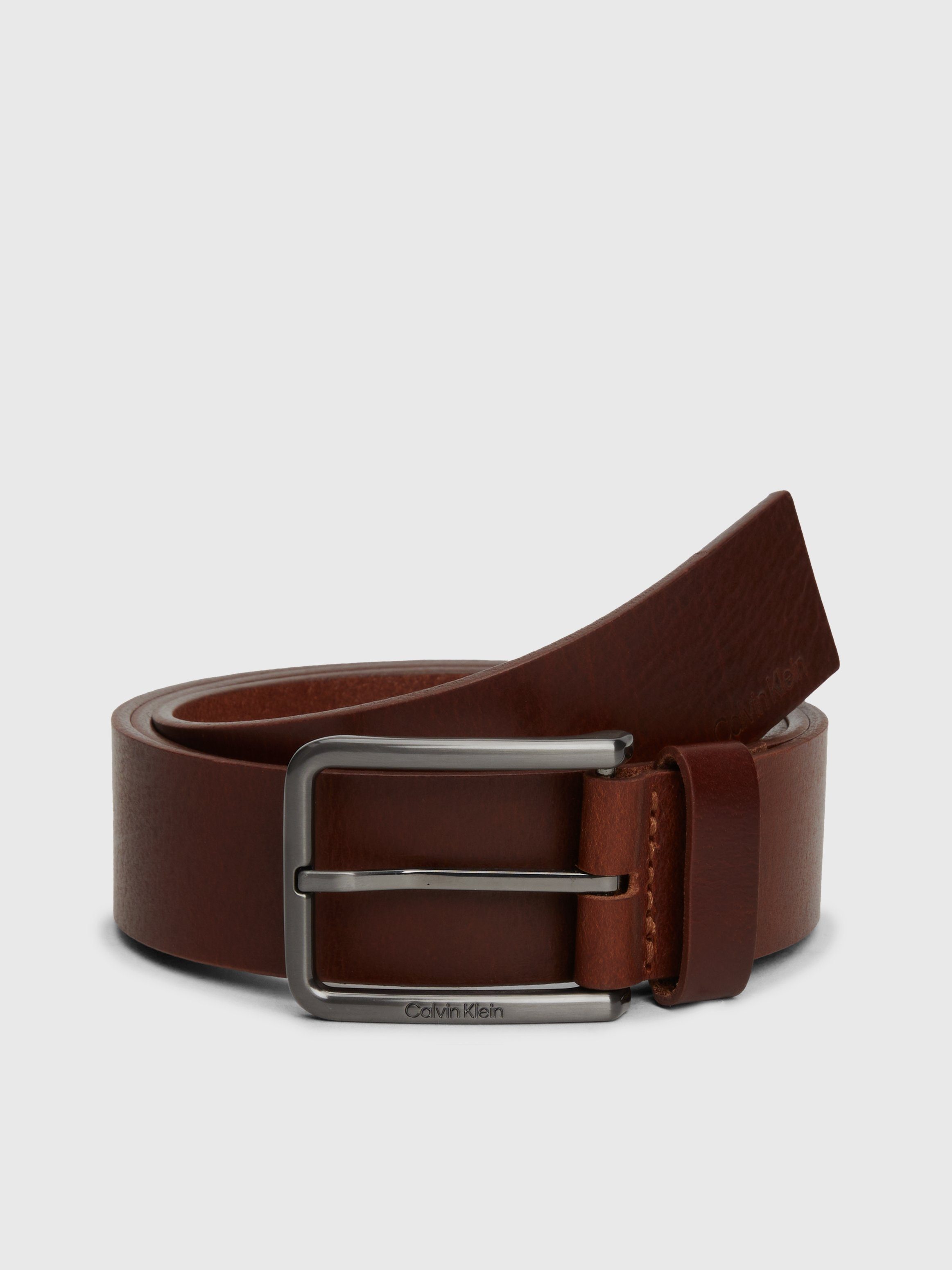 Calvin Klein Ledergürtel aus geöltem Narbenleder günstig online kaufen