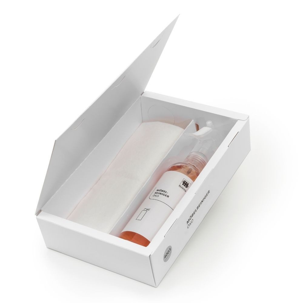 Musterring 4003 ÖKO Reiniger für lackierte und folierte Möbel & Küchen Möbelreiniger (2-tlg. 200ml Reiniger für lackierte und folierte Möbel und Küchen)