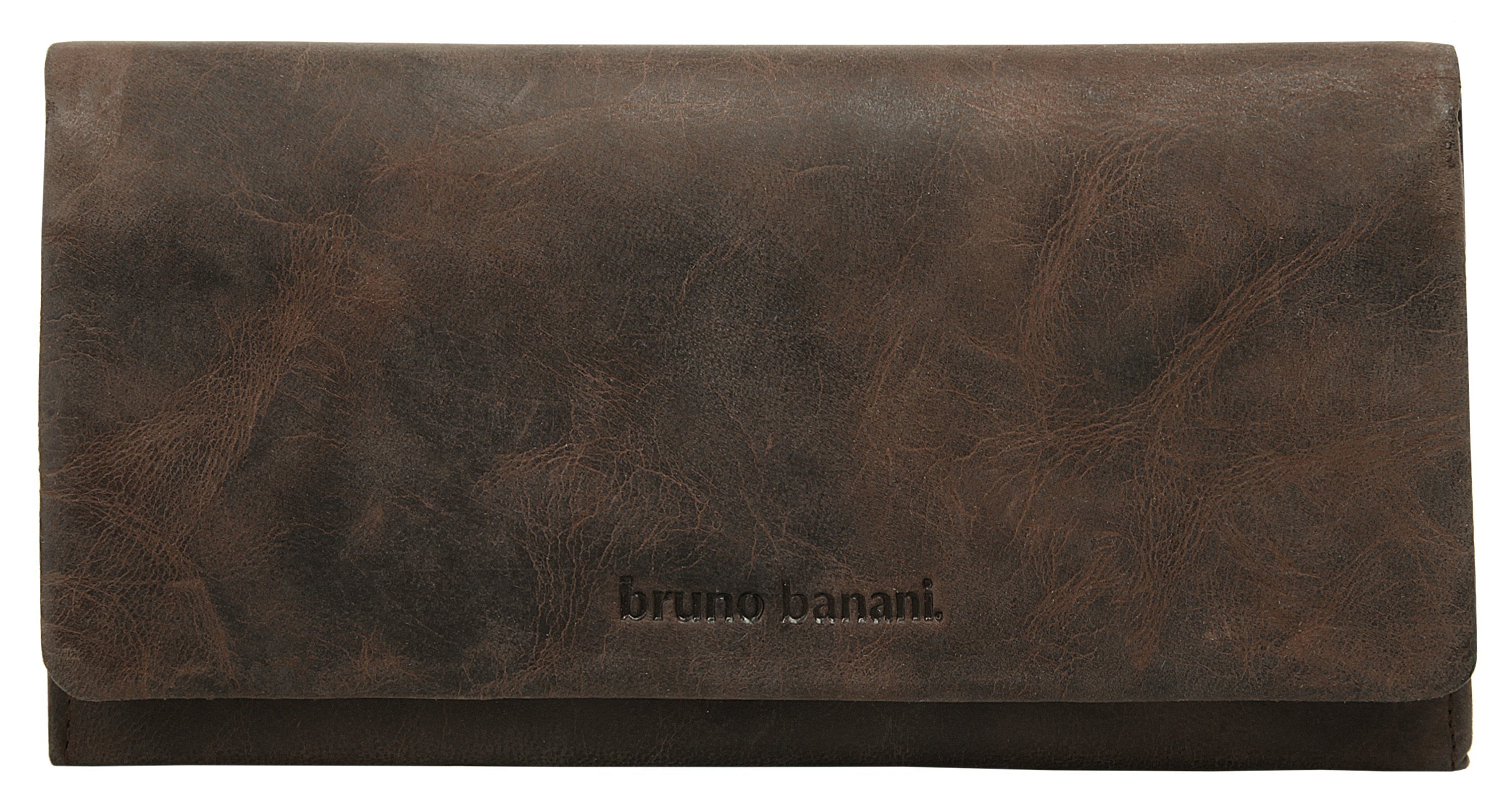 Bruno Banani Geldbörse, echt Leder