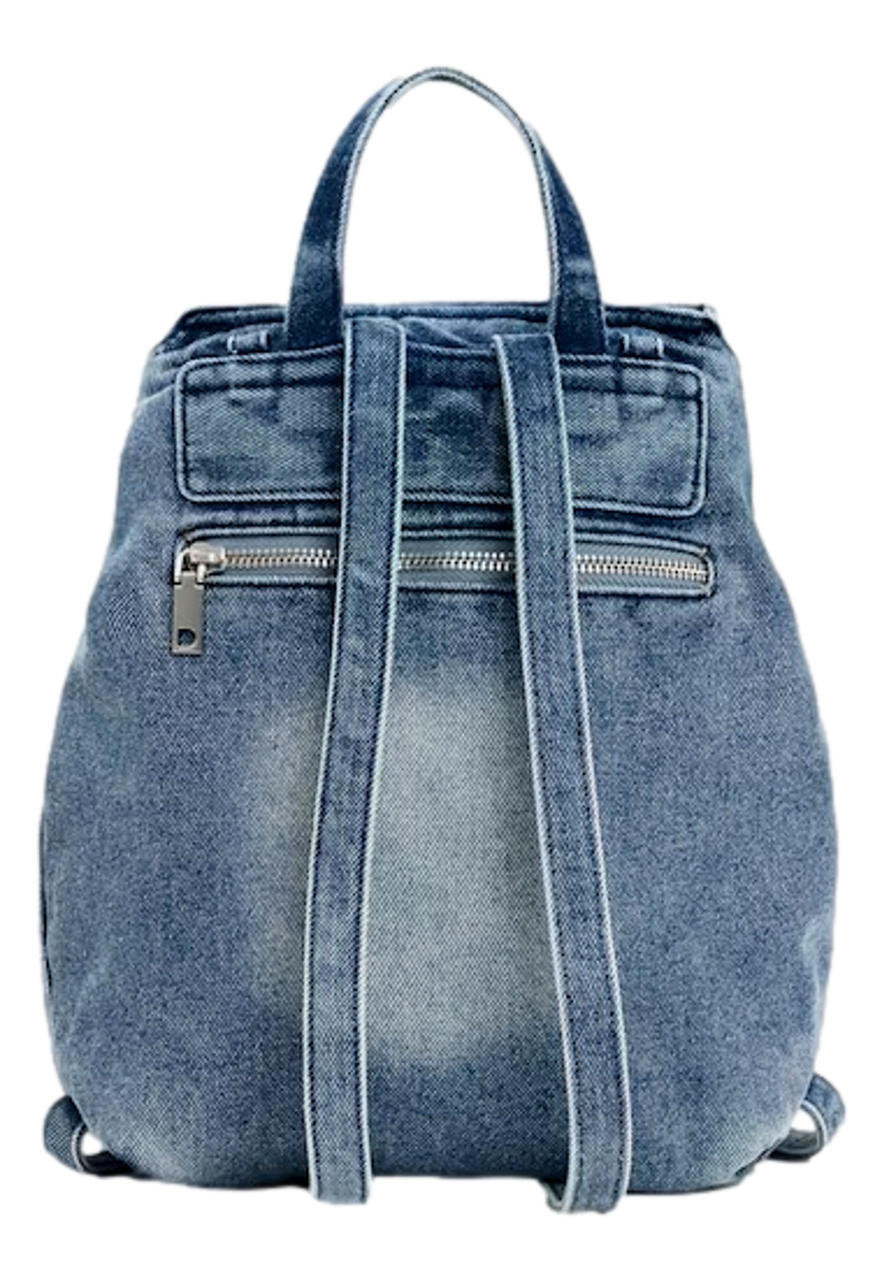 Desigual Rucksack Rucksack HALF LOGO DENIM Backpack (1-tlg)