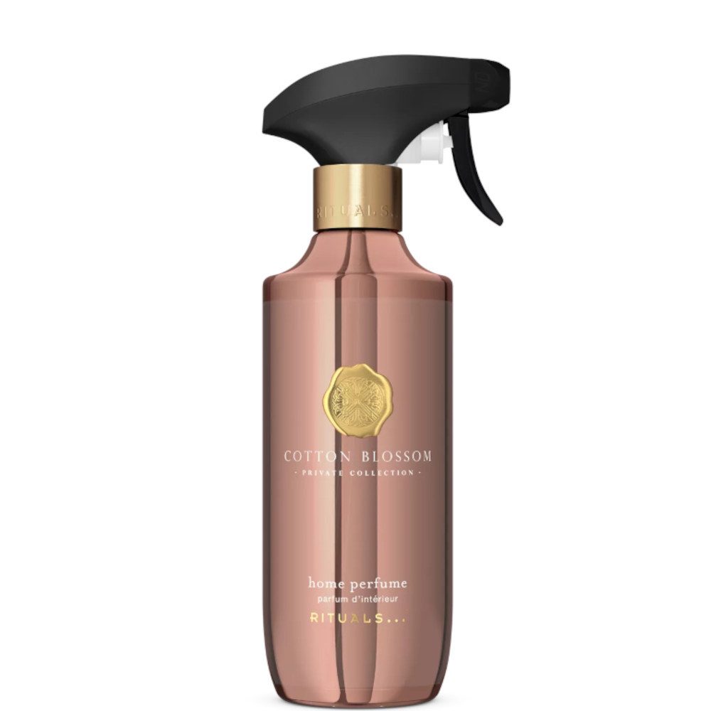 Rituals Raumduft Cotton Blossom Home Perfume – 400 ml frischer Raumduft (Zarte Baumwollblüte trifft Birne & Moschus – frisch und bequem, 1-St)