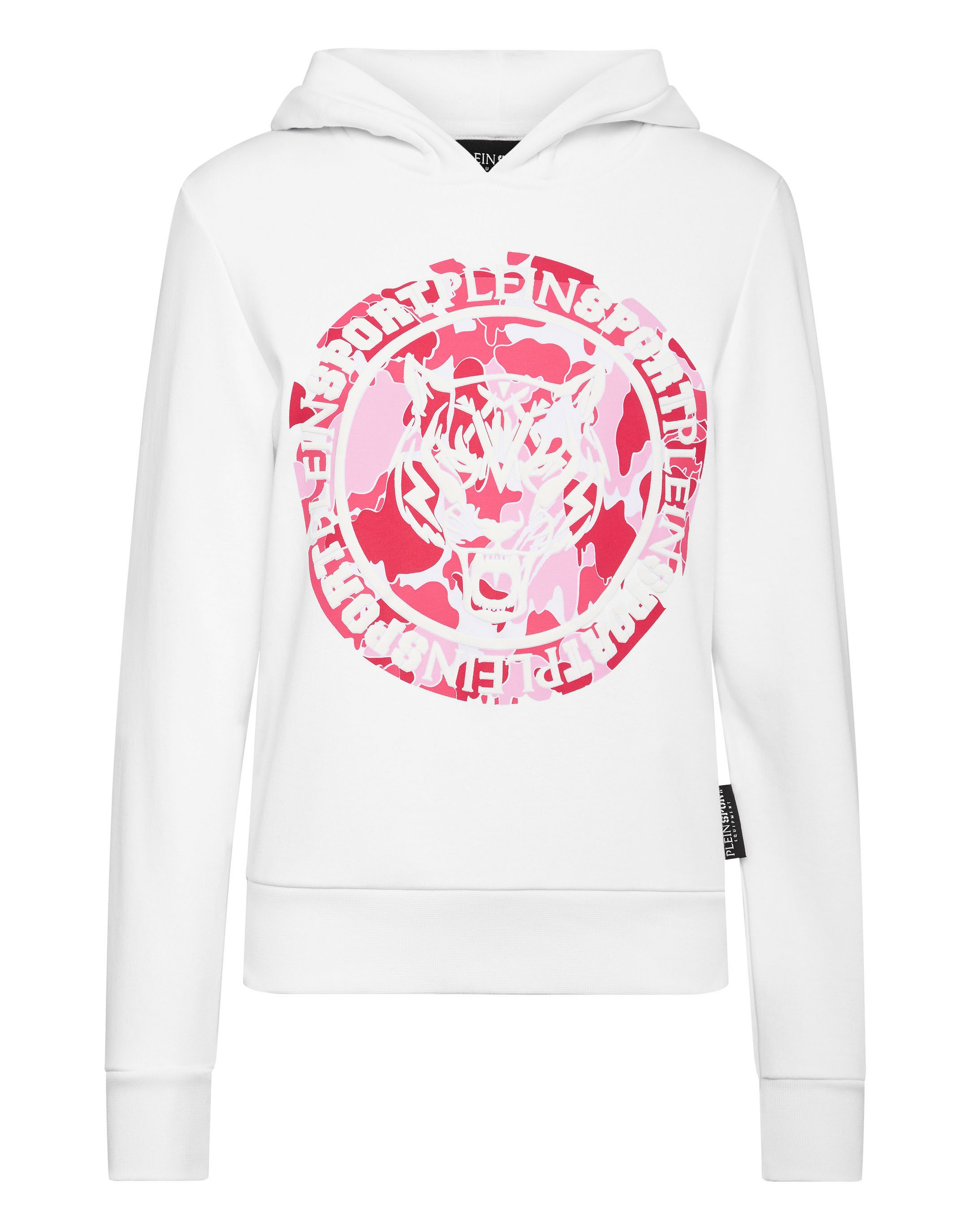 PLEIN SPORT Sweatshirt Carbon Tiger